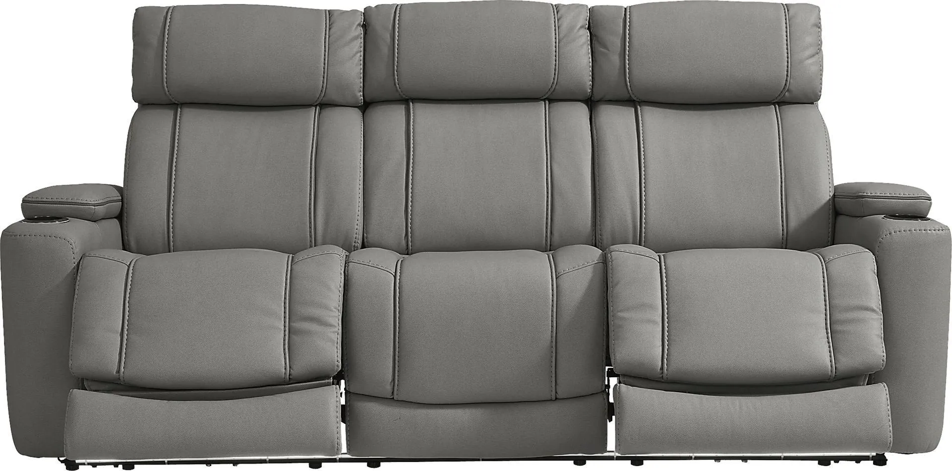 Haven Point Dual Power Reclining Sofa
