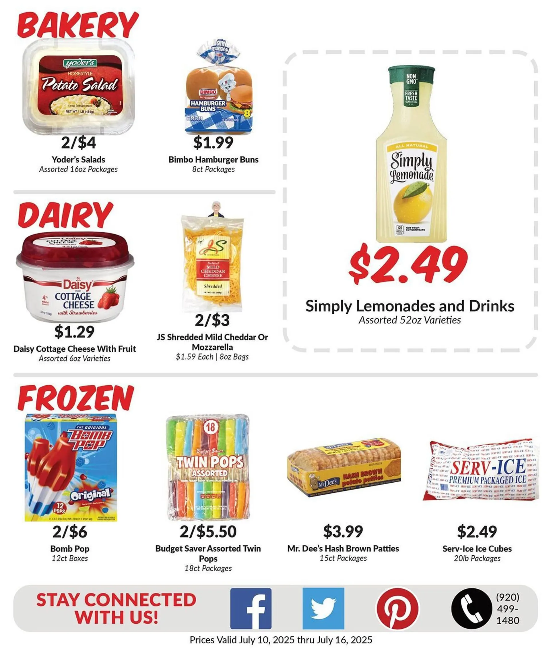 Weekly ad Woodman's Weekly Ad from July 10 to July 16 2025 - Page 3
