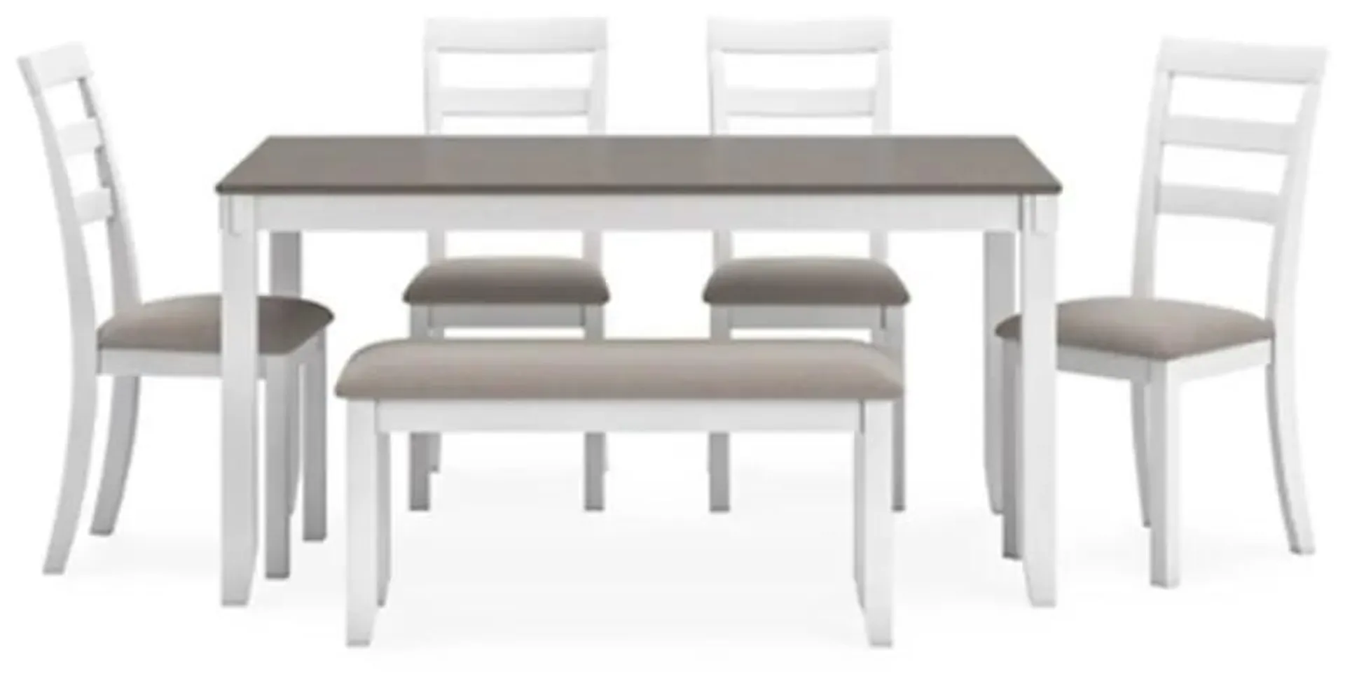 Stonehollow 6 Piece Dining Set