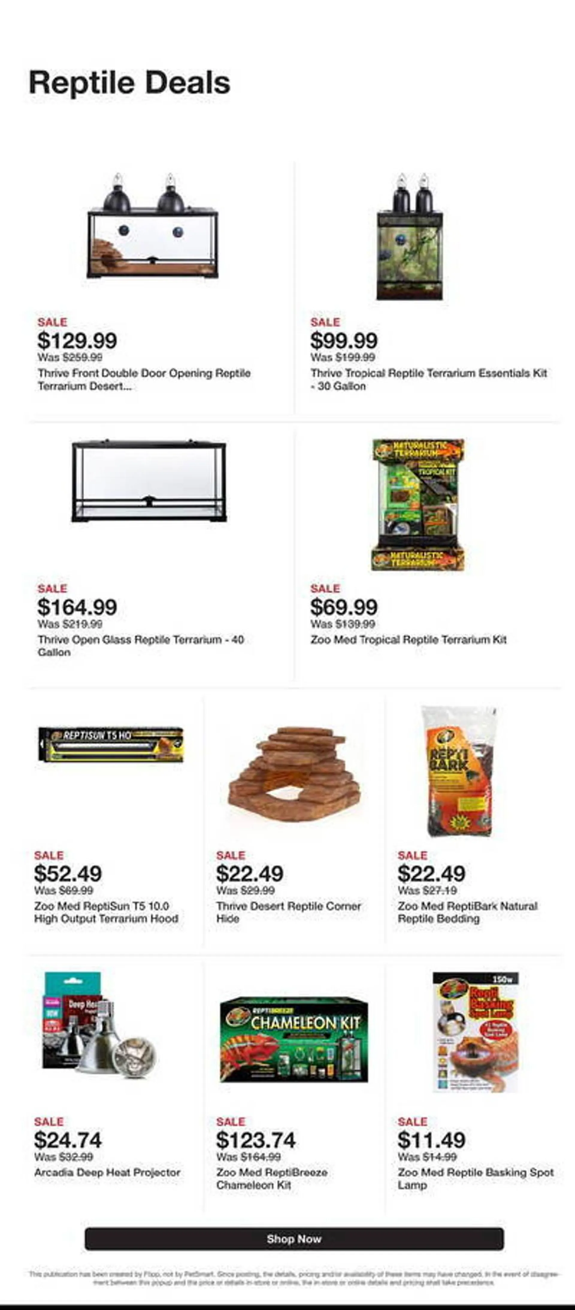 Weekly ad Petsmart Weekly Ad from December 18 to December 31 2024 - Page 4