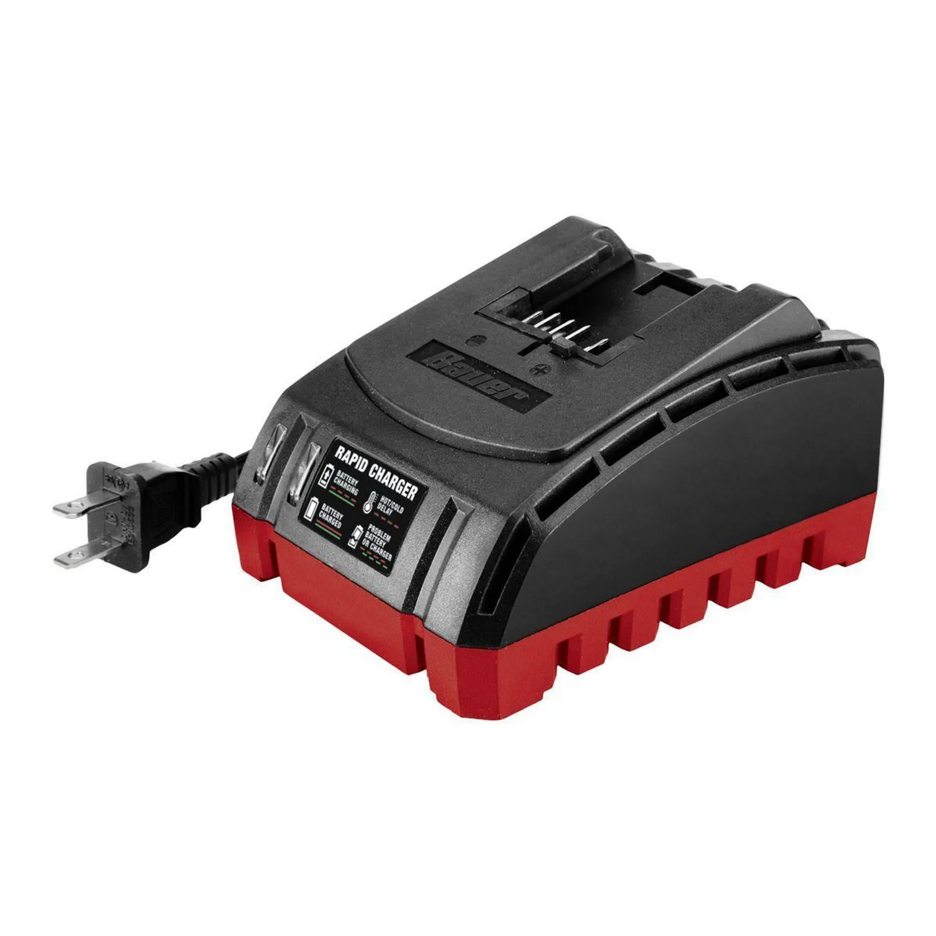 BAUER 20V Lithium-Ion Rapid Charger