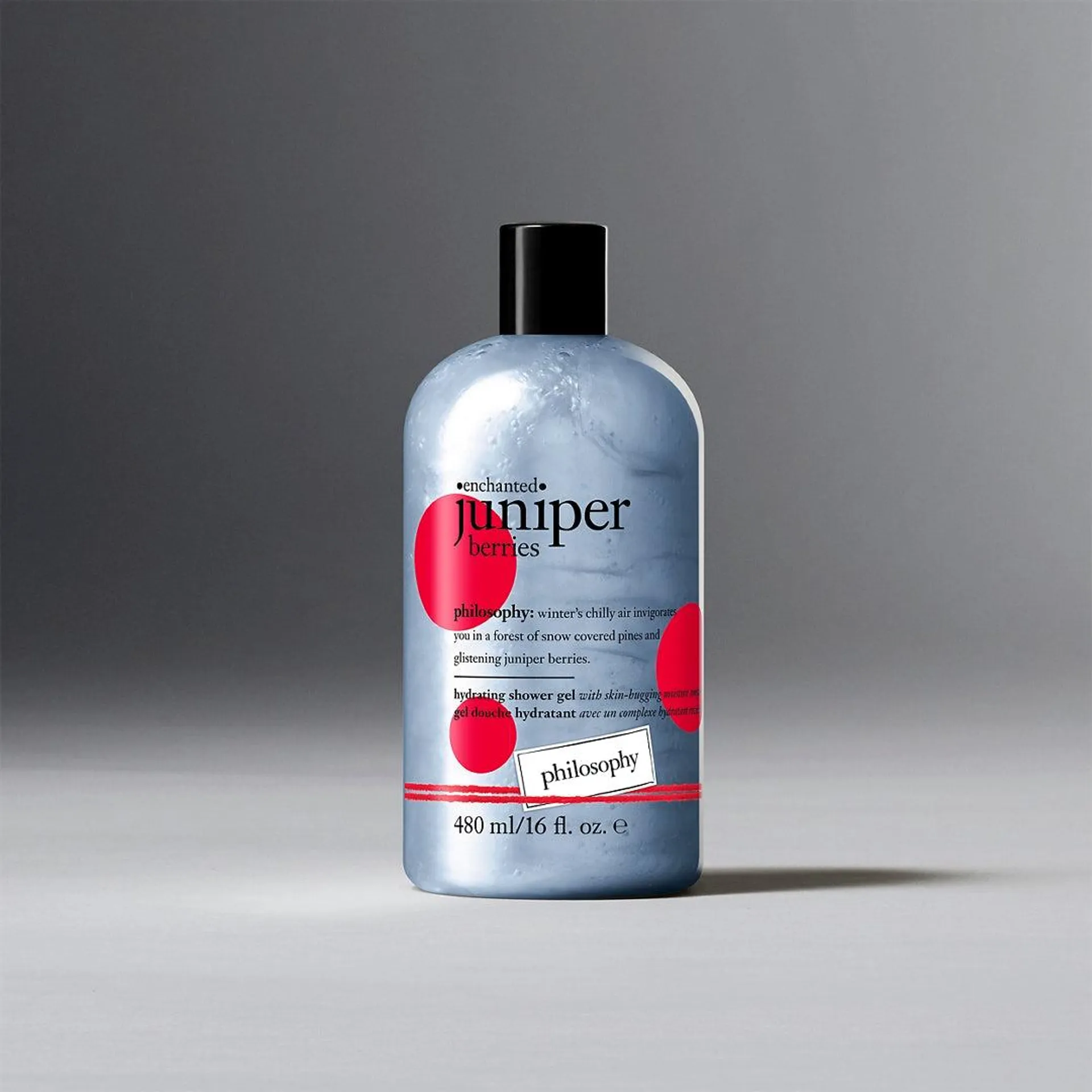 enchanted juniper berries hydrating shower gel