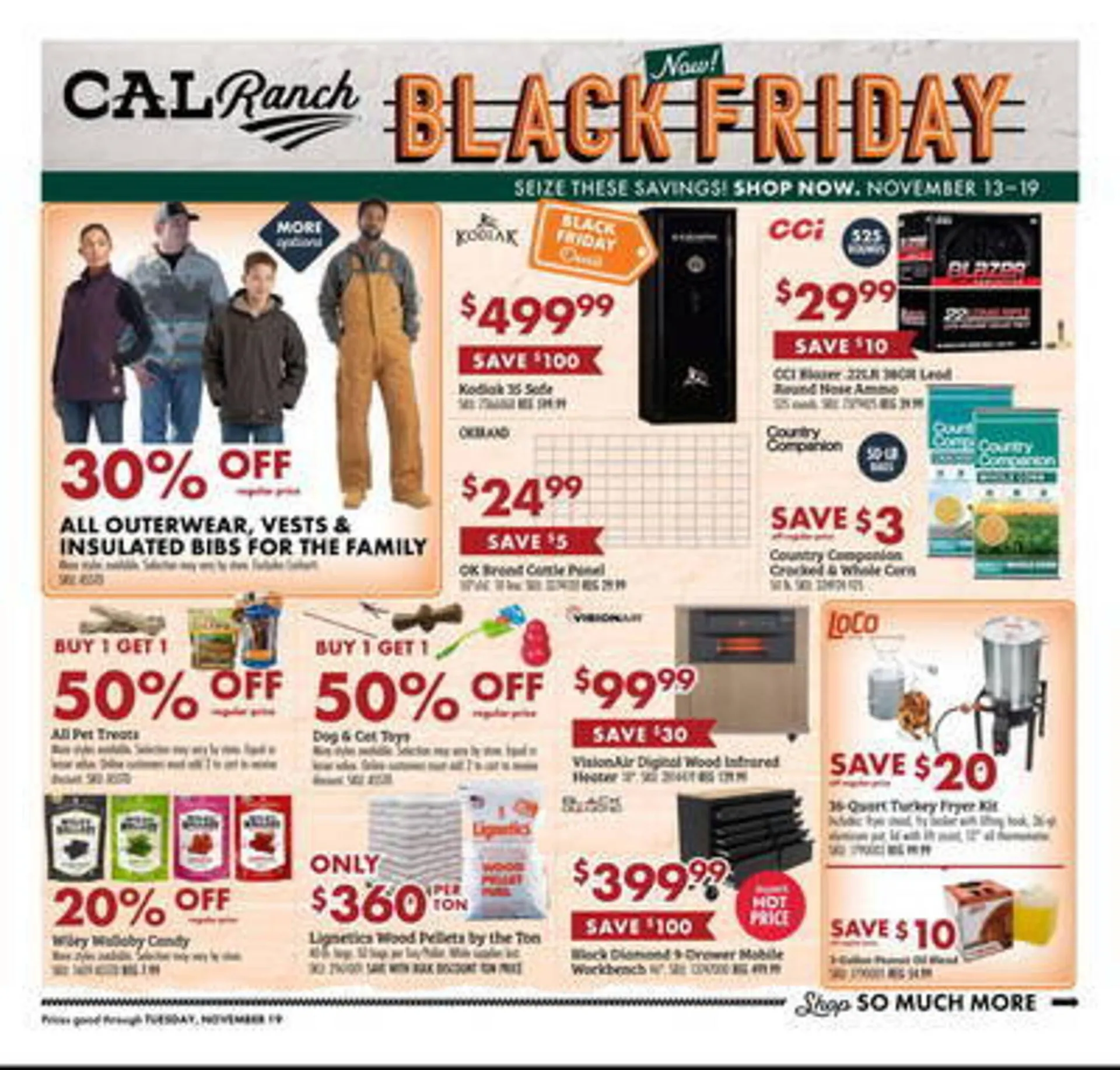 C A L Ranch Stores Weekly Ad - 1