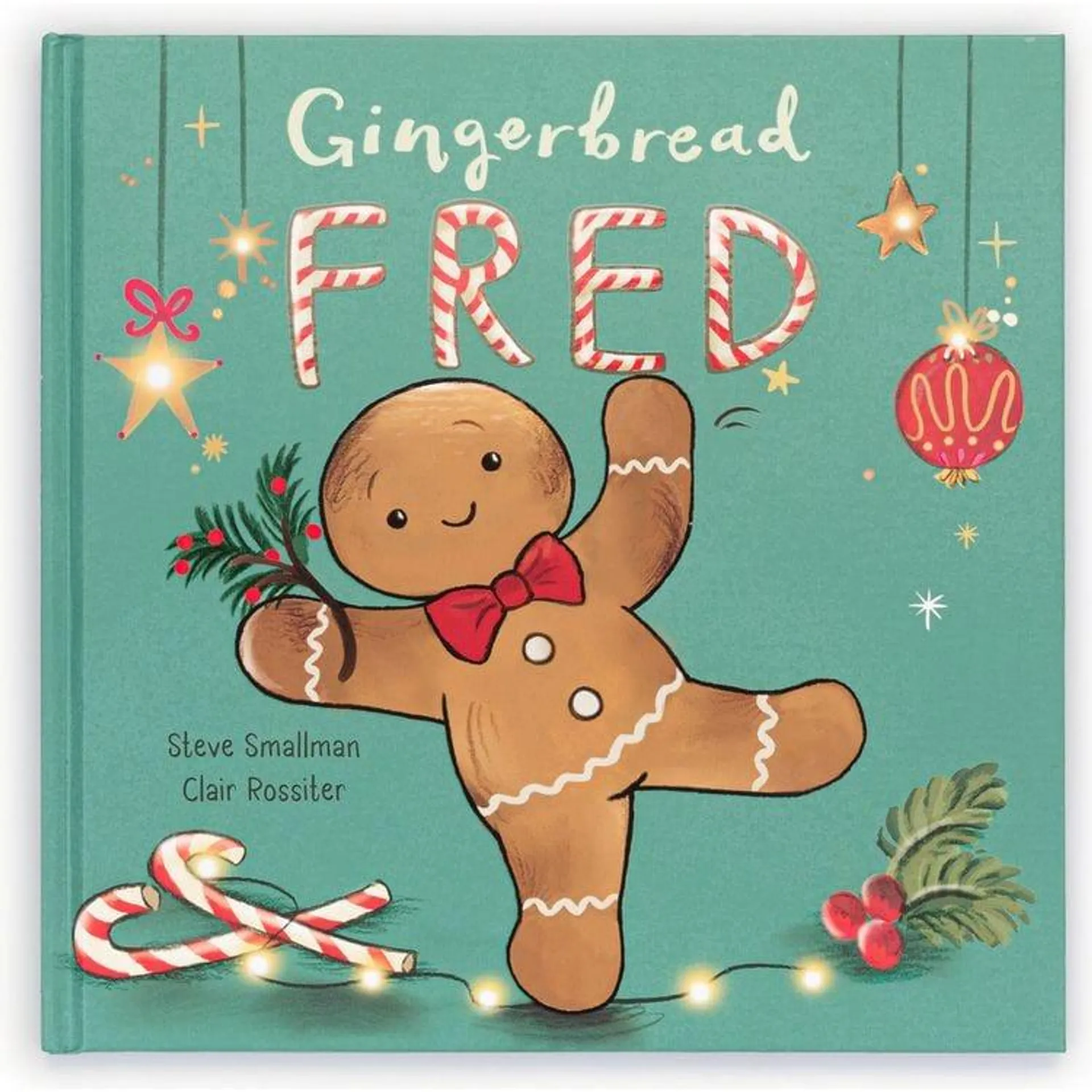 Gingerbread Fred Book