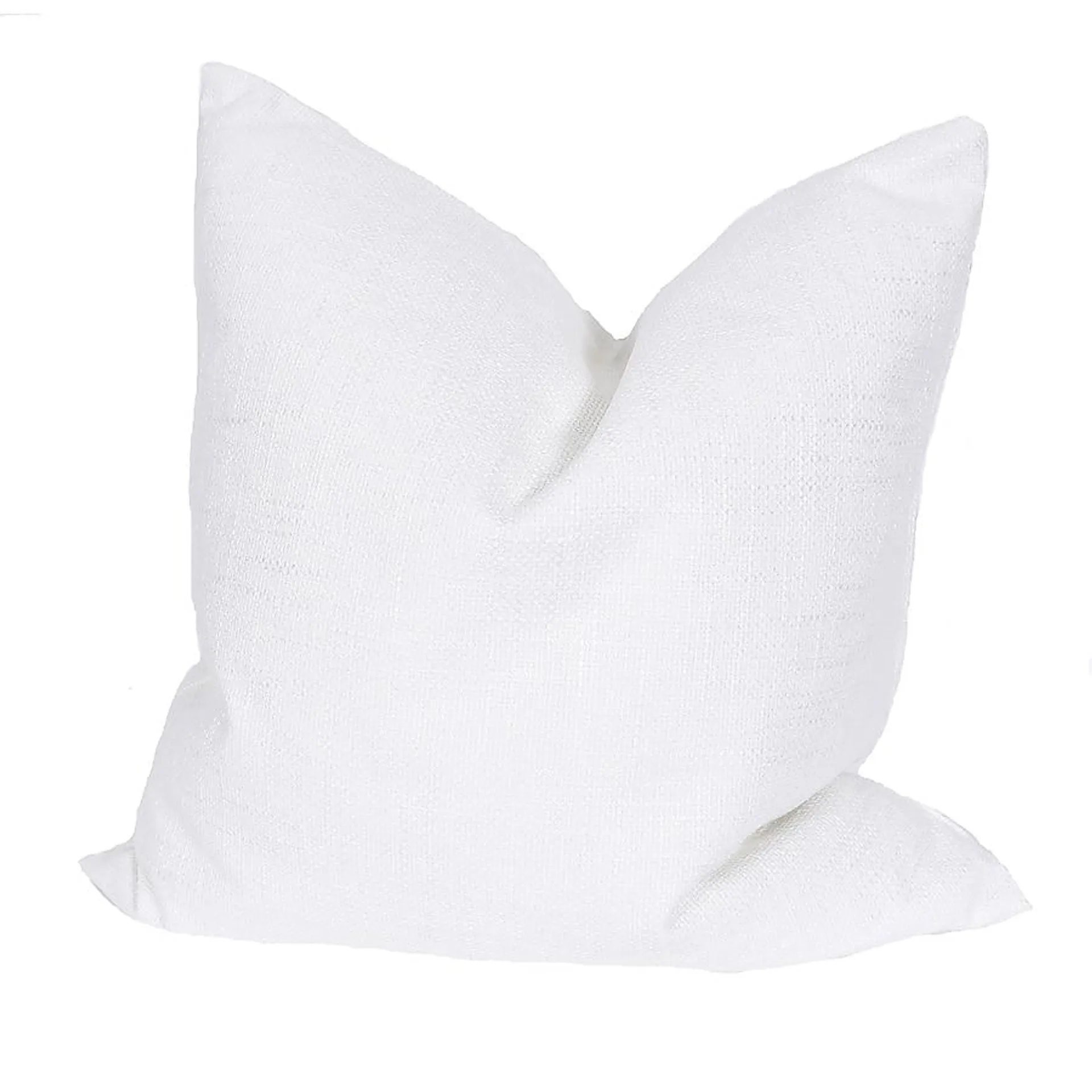 MANOR LUXE Elise 22-in x 22-in Off-white Indoor Decorative Pillow