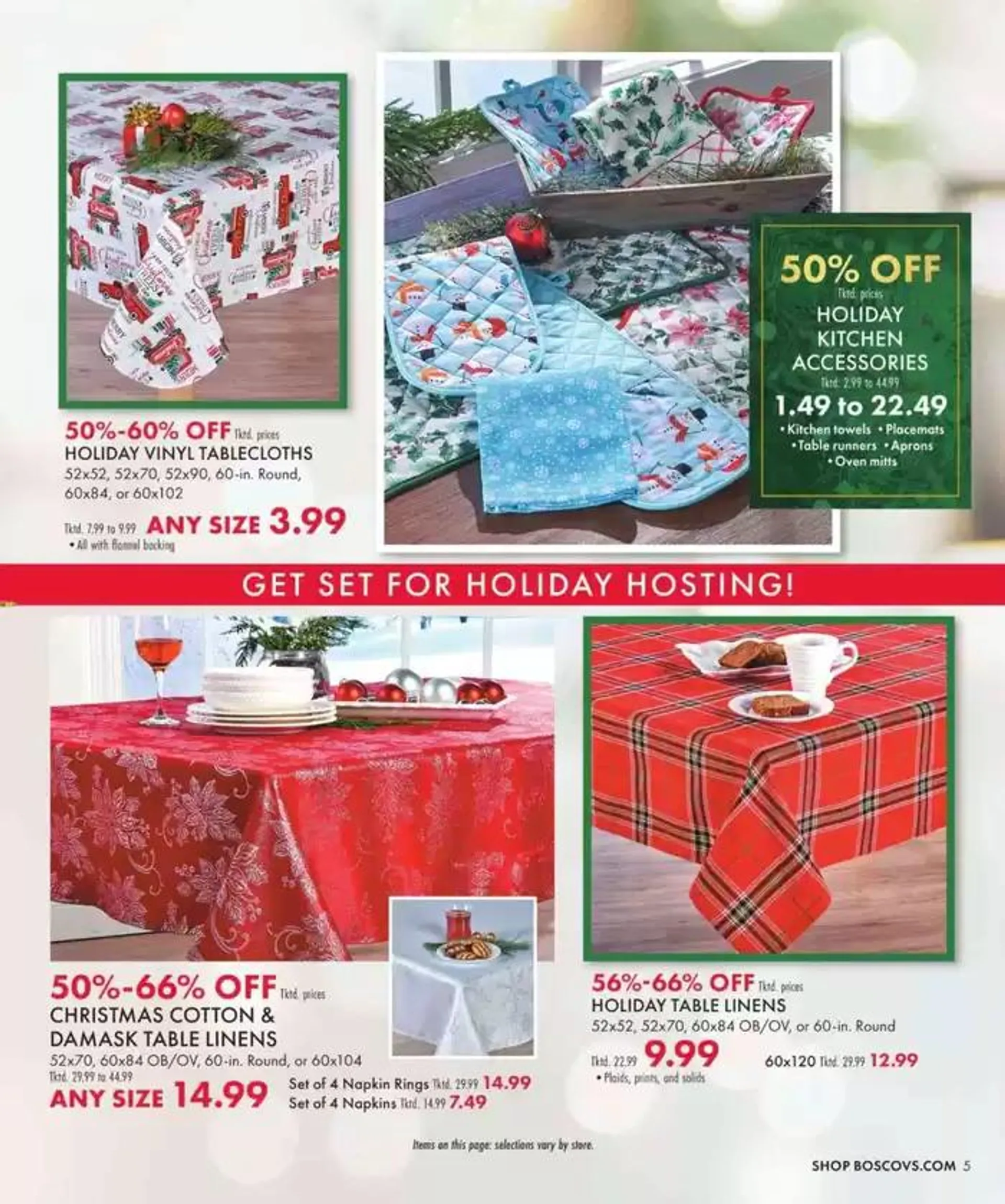 Weekly ad Weekly Ads Boscov's from December 1 to December 18 2024 - Page 79