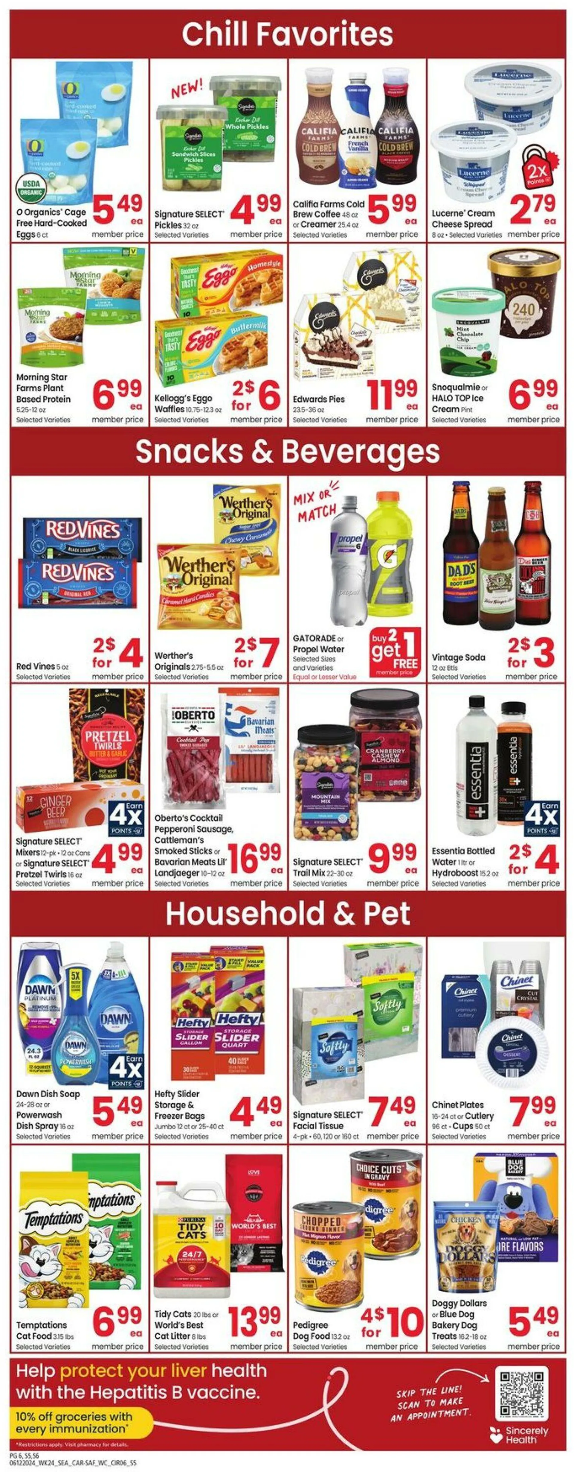 Weekly ad Carrs from June 12 to June 18 2024 - Page 7