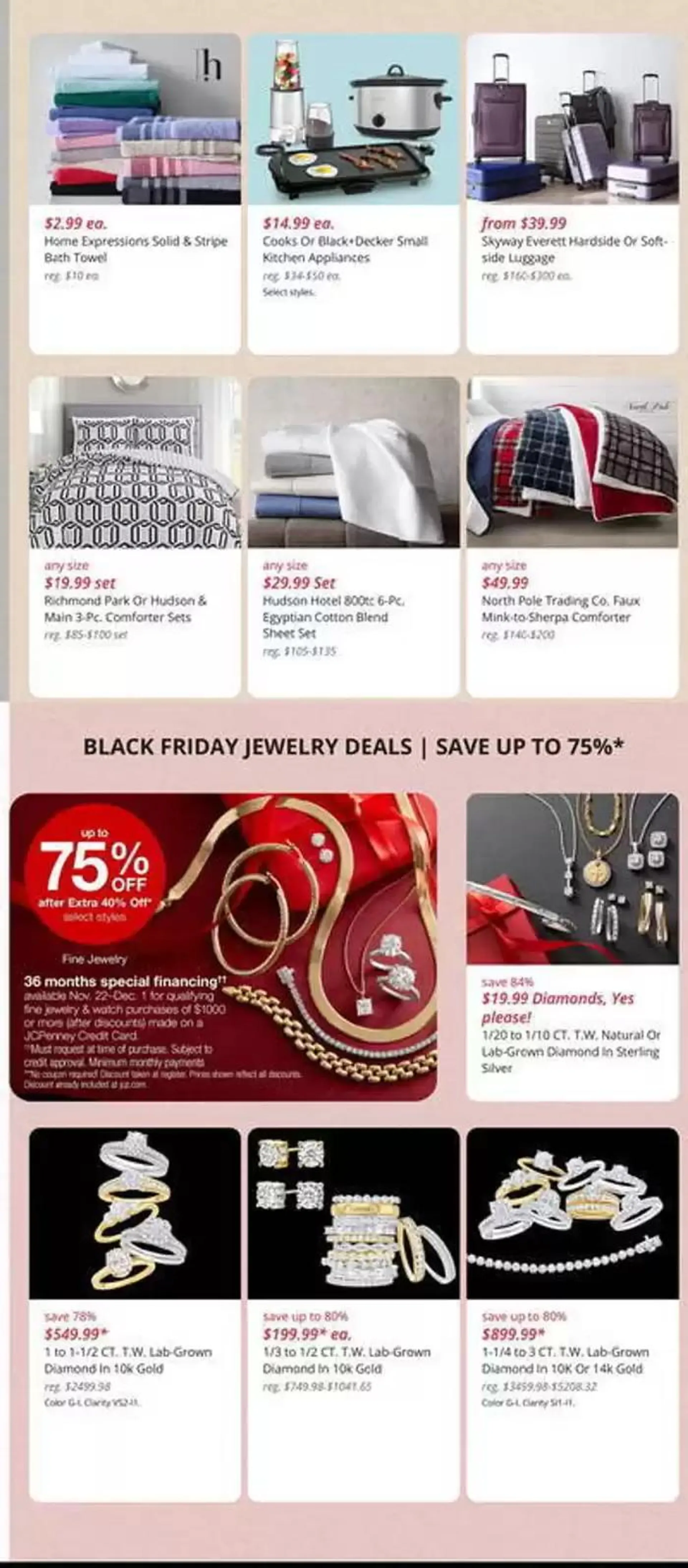 Weekly ad JC Penney weekly ad from November 22 to November 30 2024 - Page 45