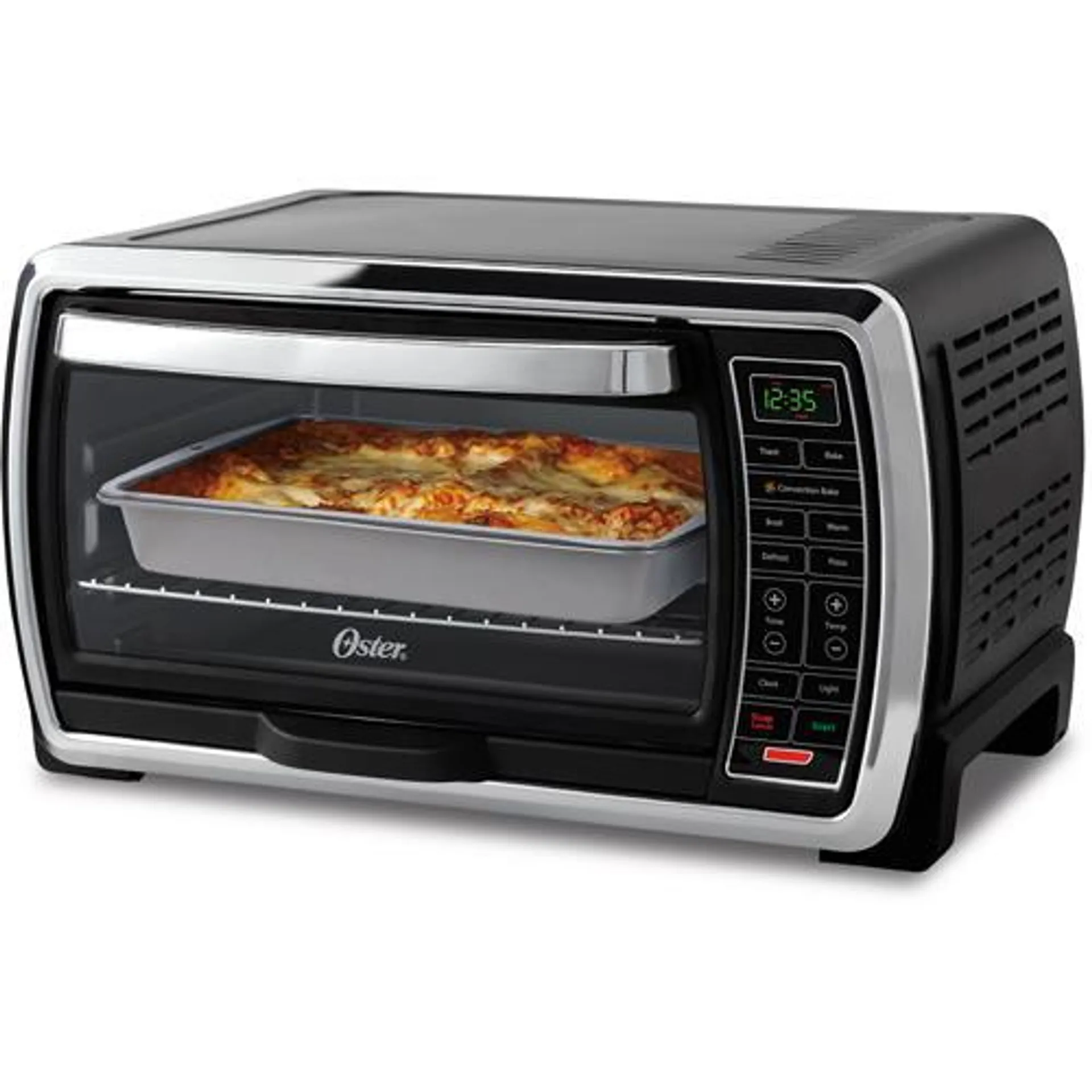 6-Slice Convection Toaster Oven - Black