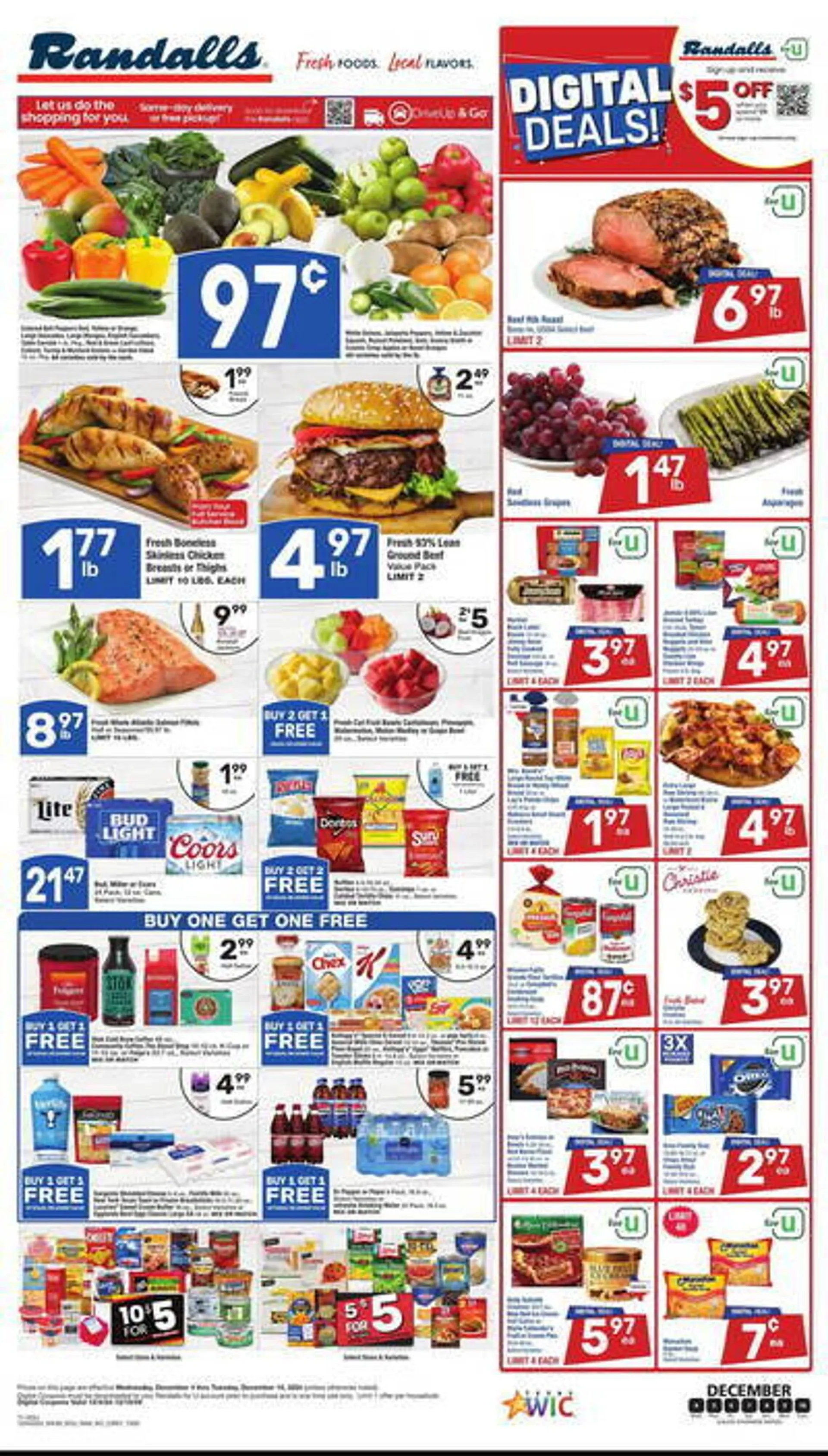 Randalls Weekly Ad - 1