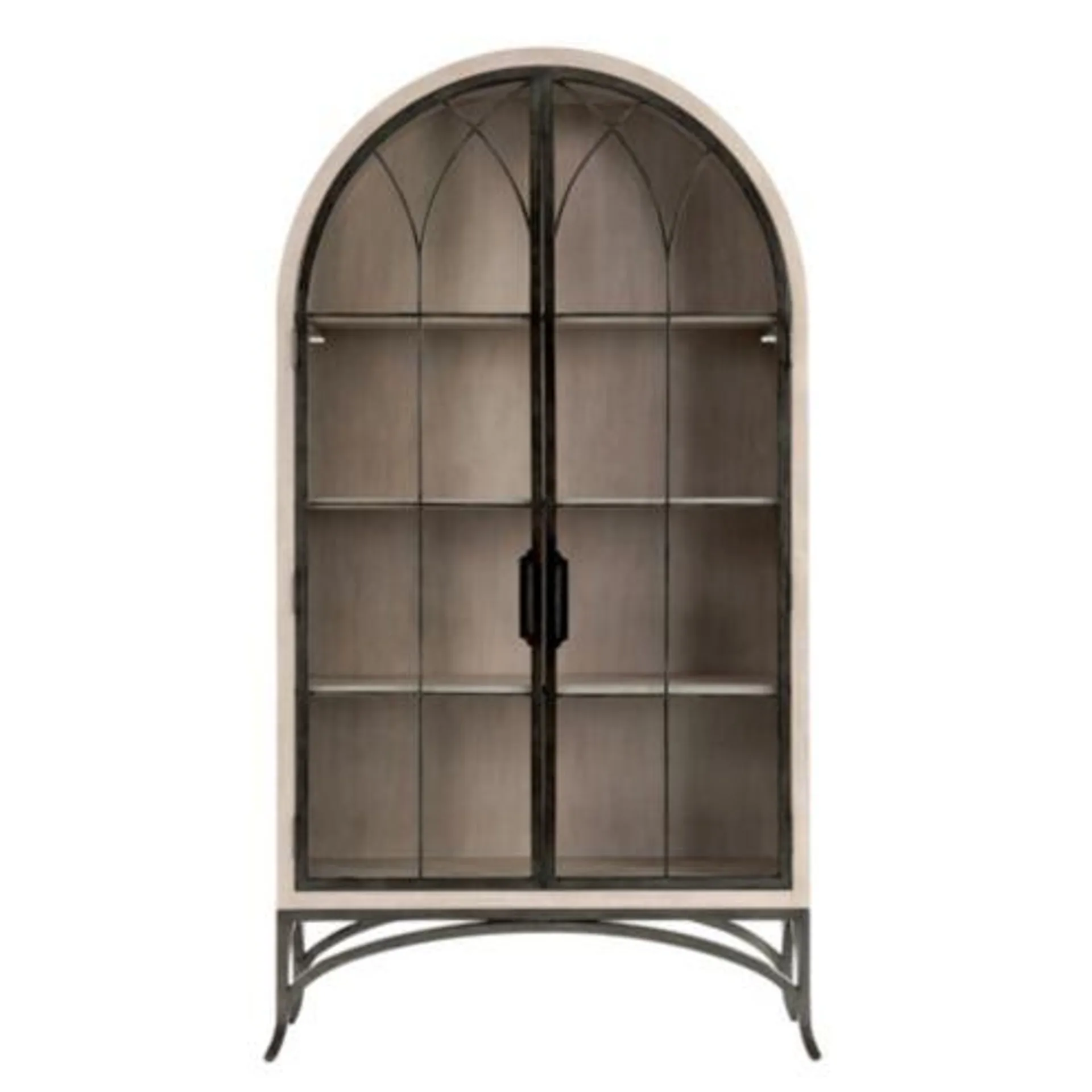 Aris Glass Door Cabinet