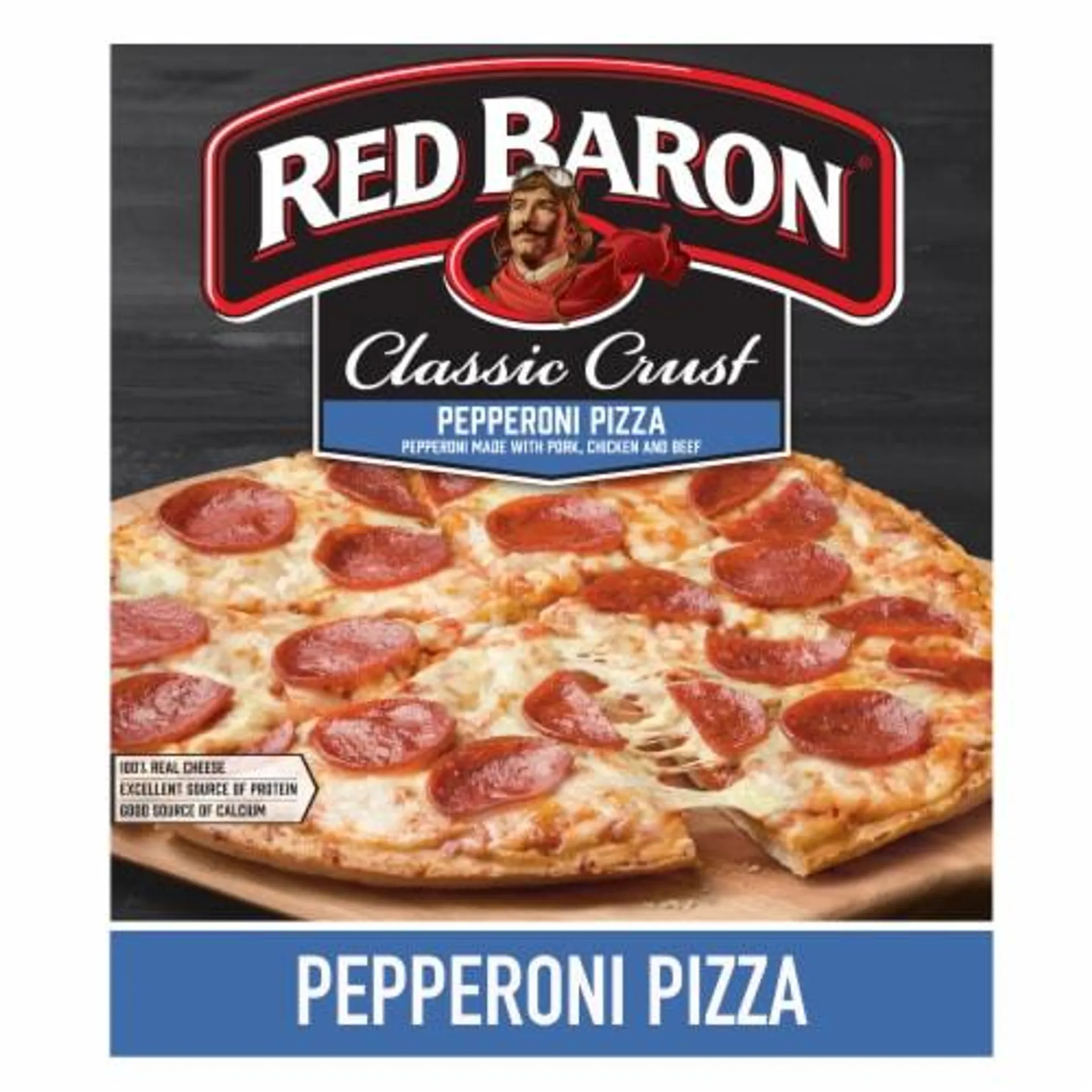 Red Baron Pepperoni Classic Crust Frozen Pizza