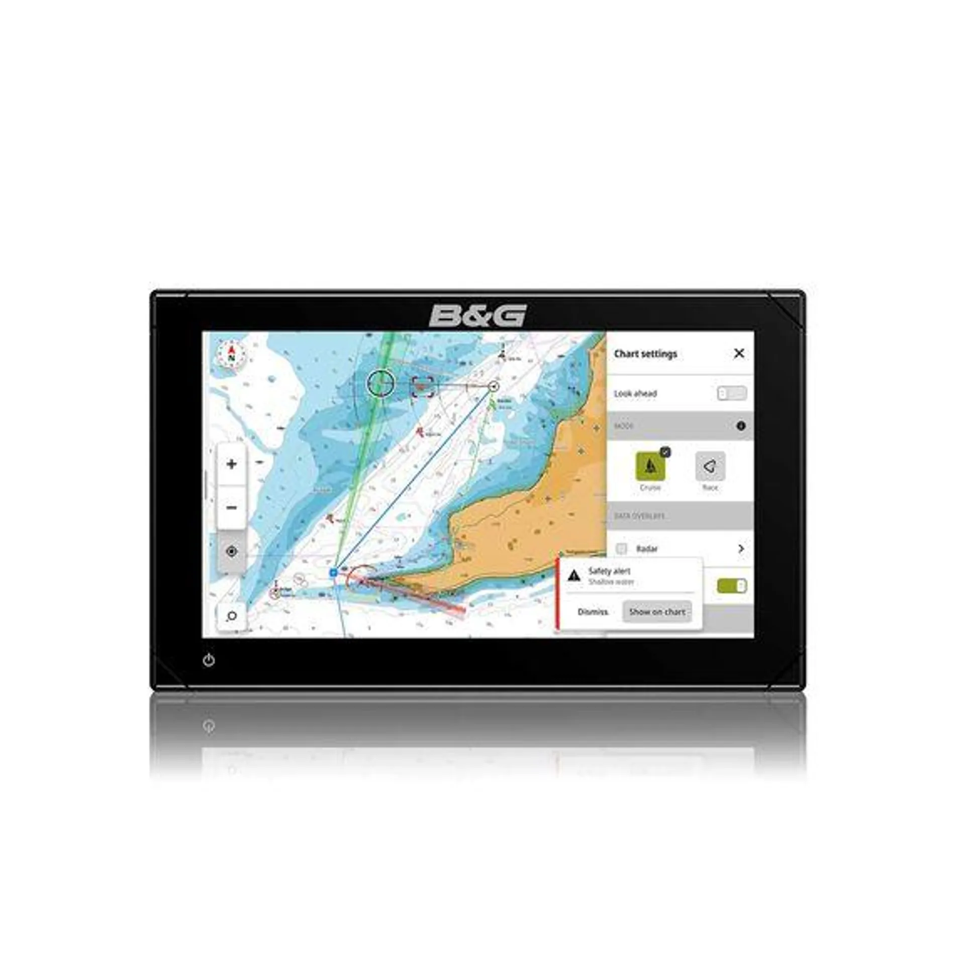 Zeus™ S 9 Multifunction Display with C-MAP Charts