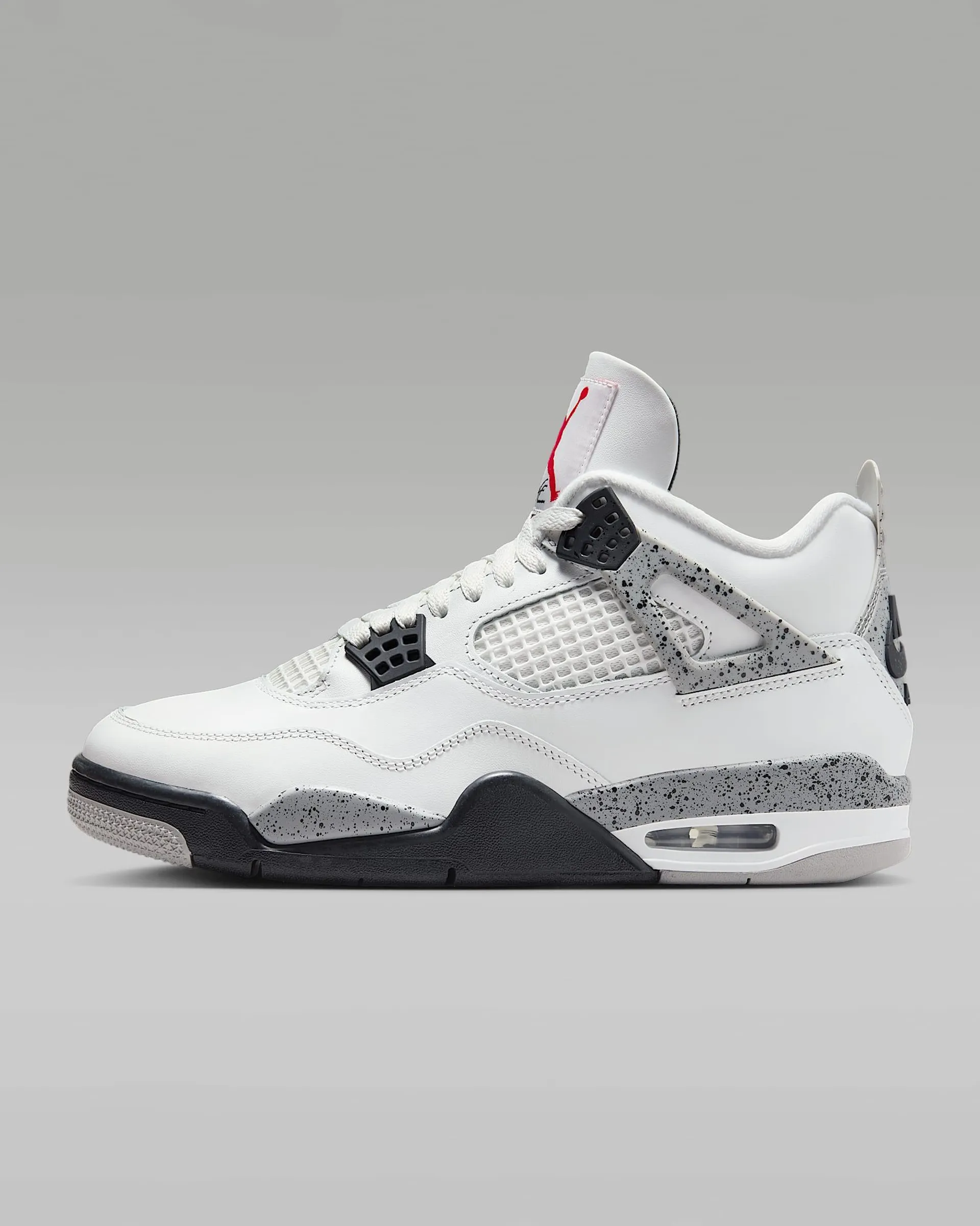 Air Jordan 4 Retro "White Cement"