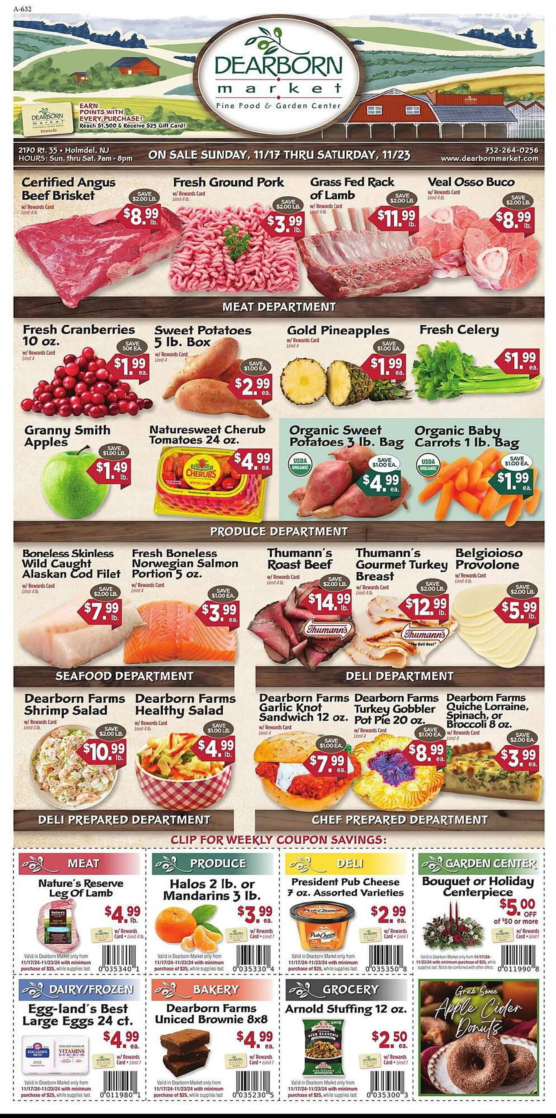 Dearborn Market Weekly Ad - 1