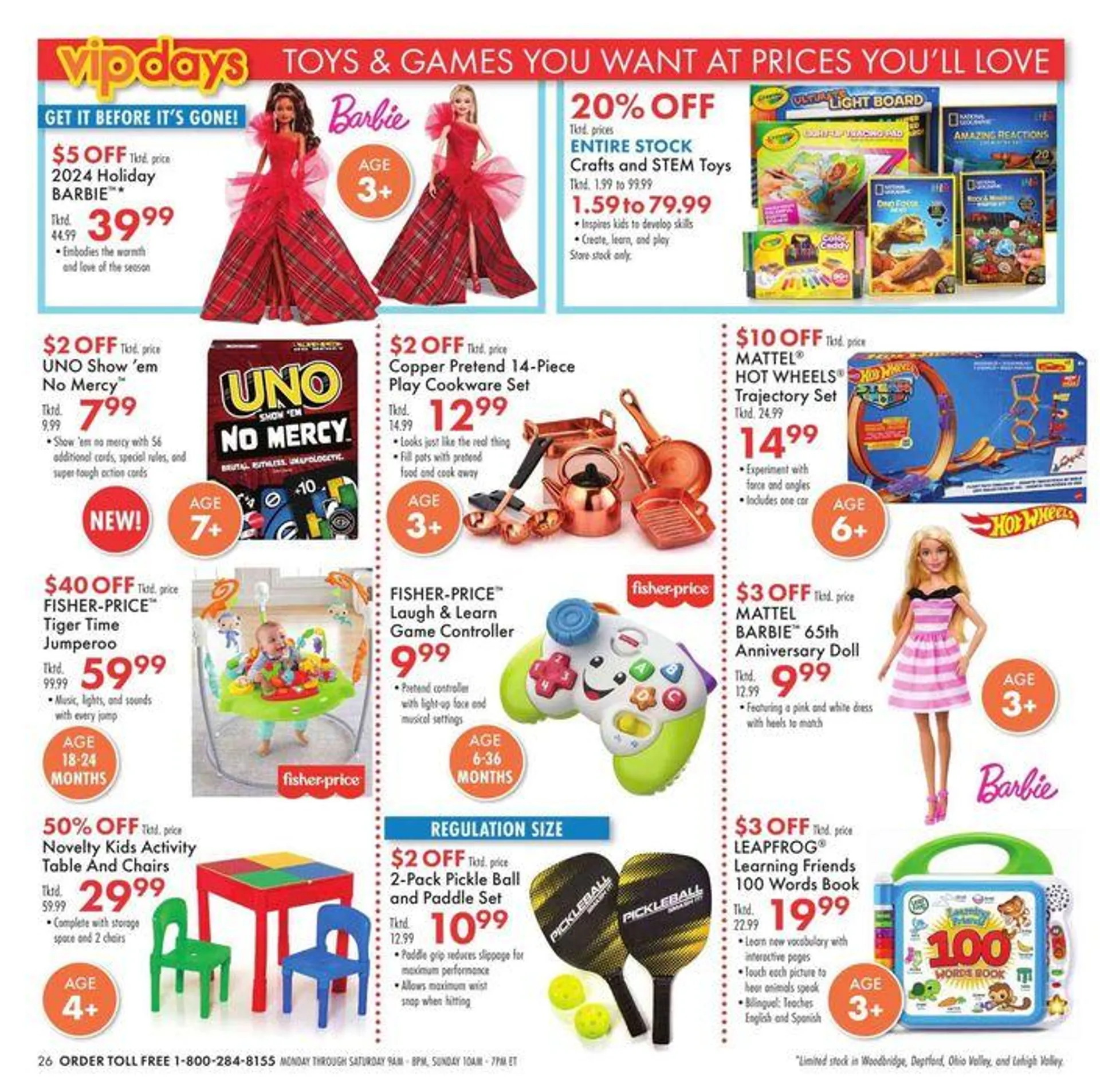 Weekly ad Weekly Ads Boscov's from September 19 to October 2 2024 - Page 18