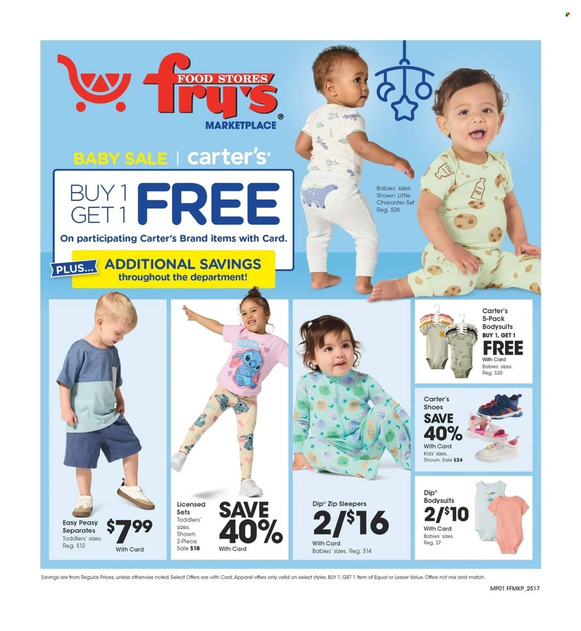 Weekly ad Fry's Weekly Ad from May 28 to June 3 2025 - Page 1