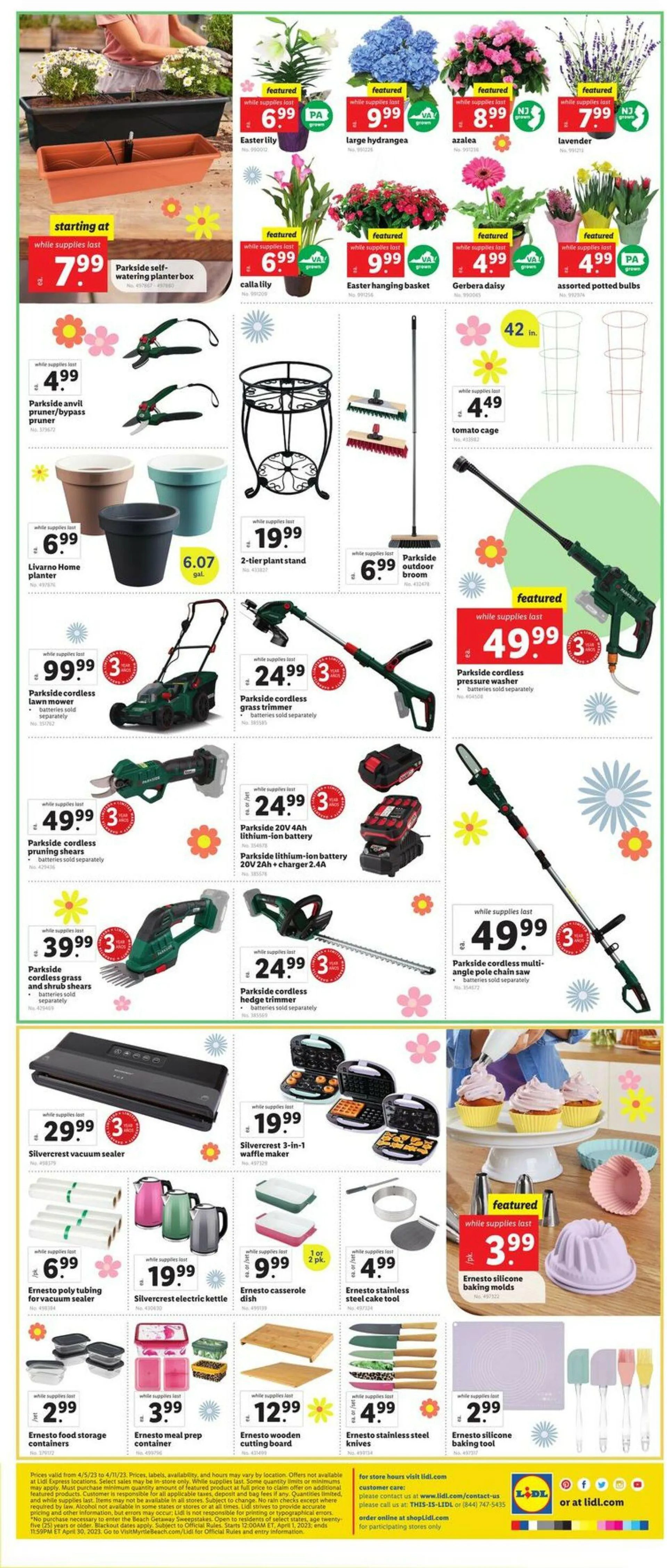 Lidl Current weekly ad - 2
