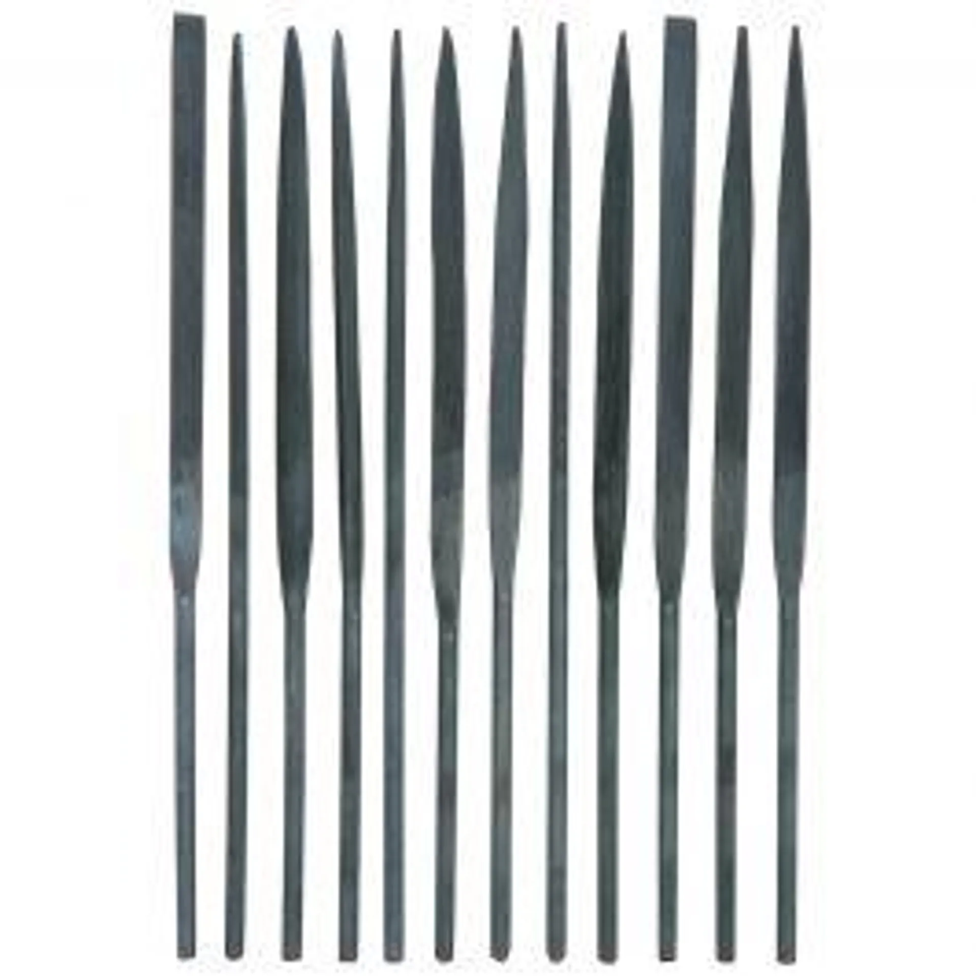 Needle File Set, 12 Piece