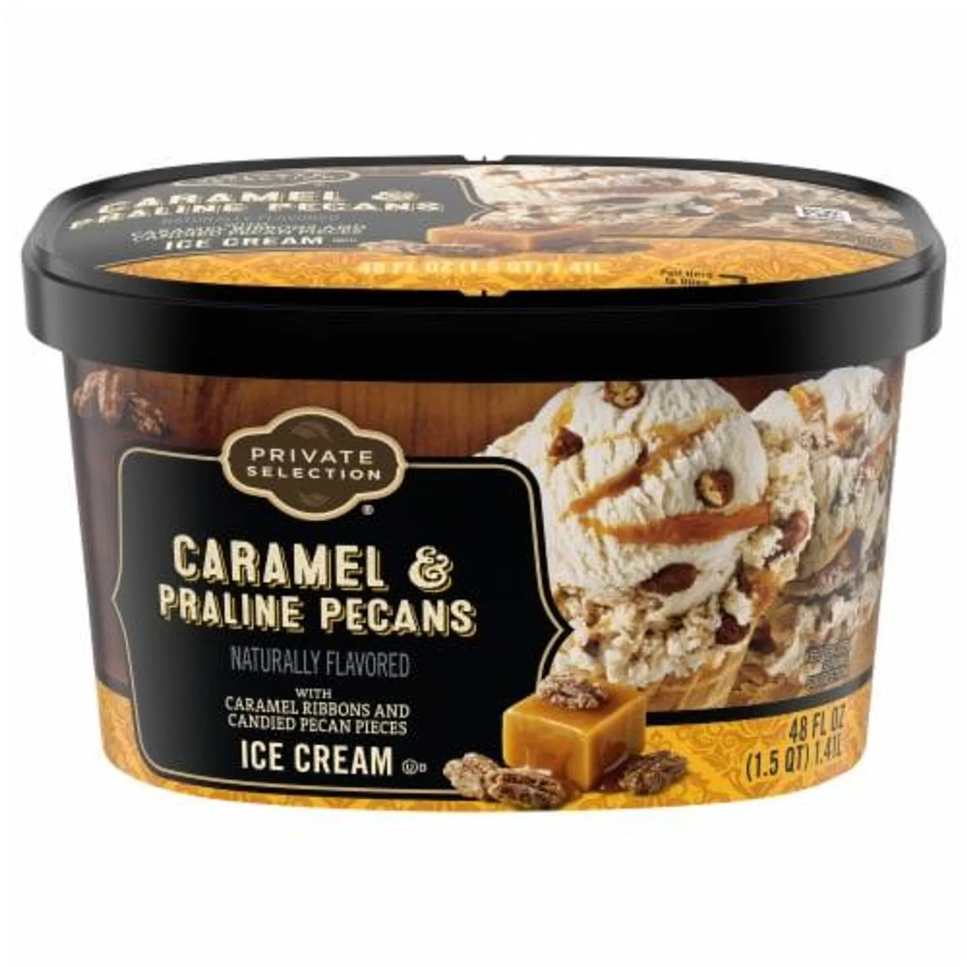 Private Selection® Caramel & Candied Pecan Ice Cream