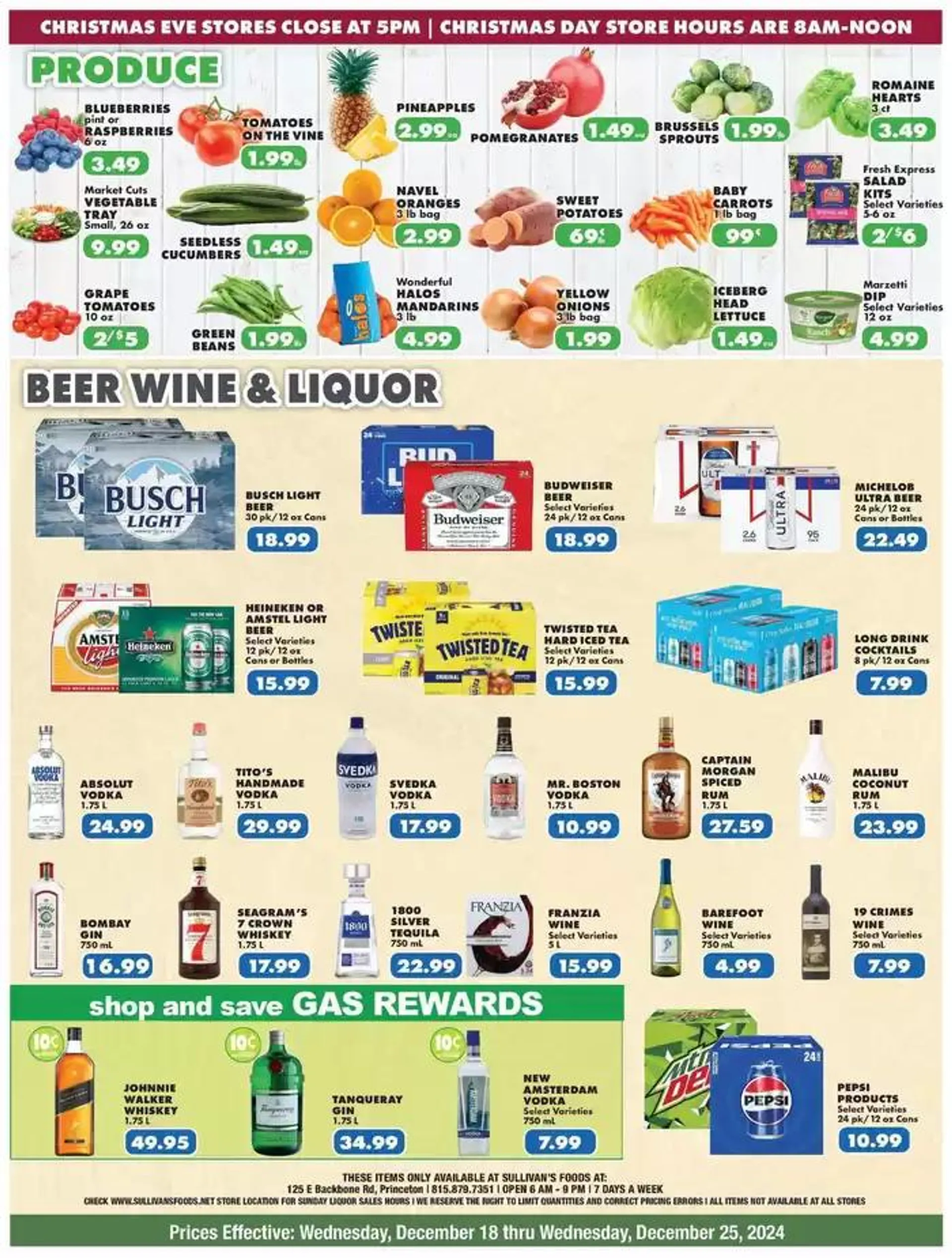 Weekly ad Current special promotions from December 18 to December 25 2024 - Page 8