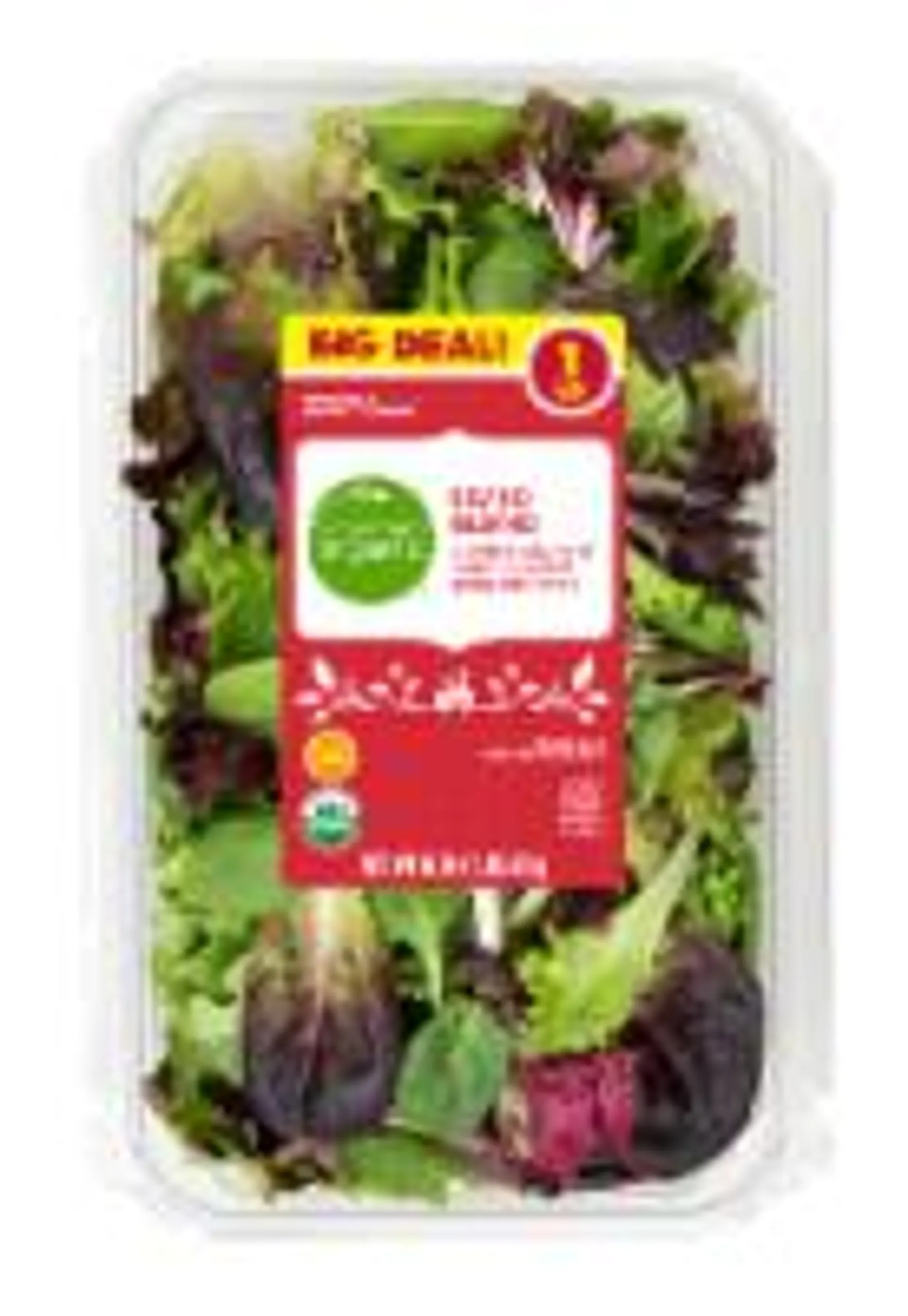 Simple Truth Organic™ 50/50 Salad Blend Mix BIG Deal!