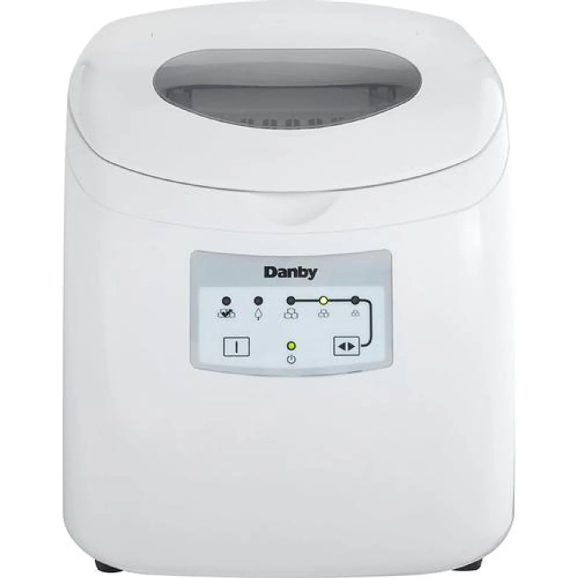 Danby Countertop Ice Maker w/ Electronic Controls, LED Display and Self Clean Function