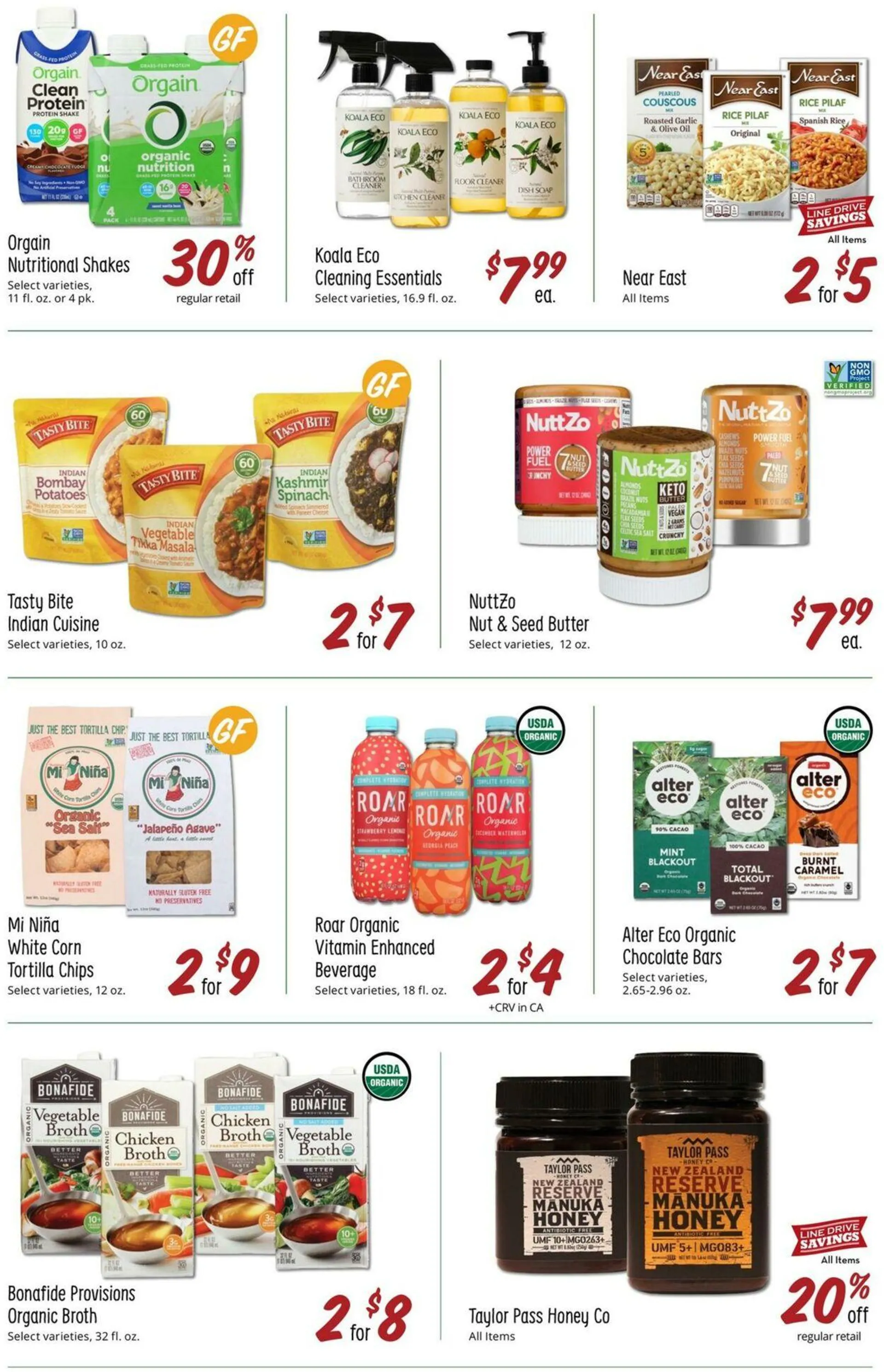 Weekly ad Sprouts Current weekly ad from September 25 to October 29 2024 - Page 13