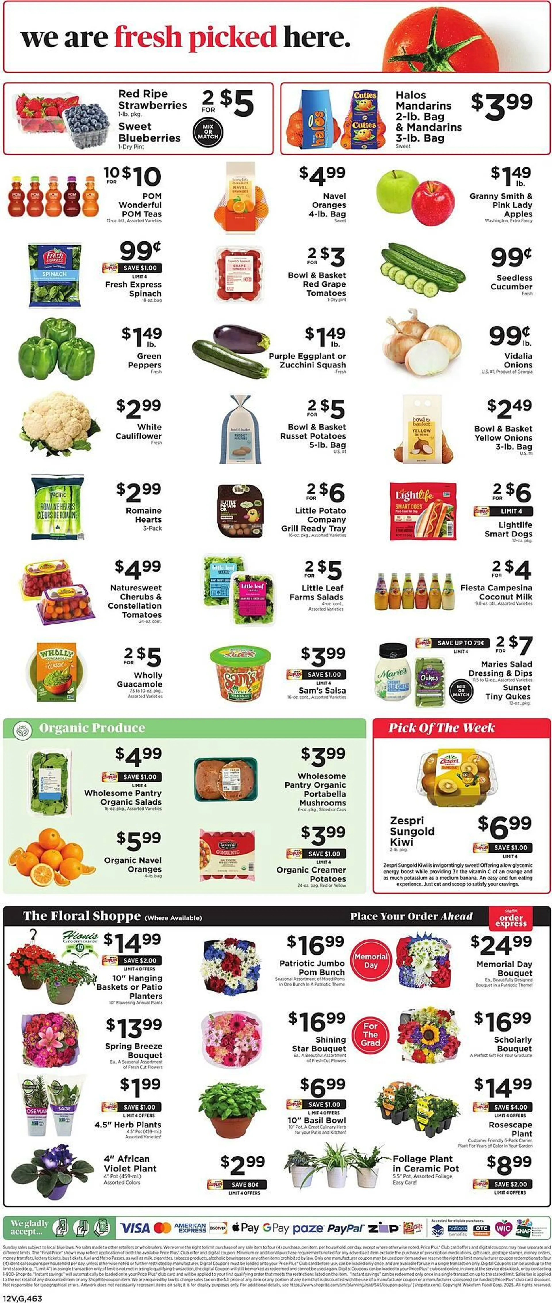 Weekly ad ShopRite Weekly Ad from May 16 to May 24 2025 - Page 13