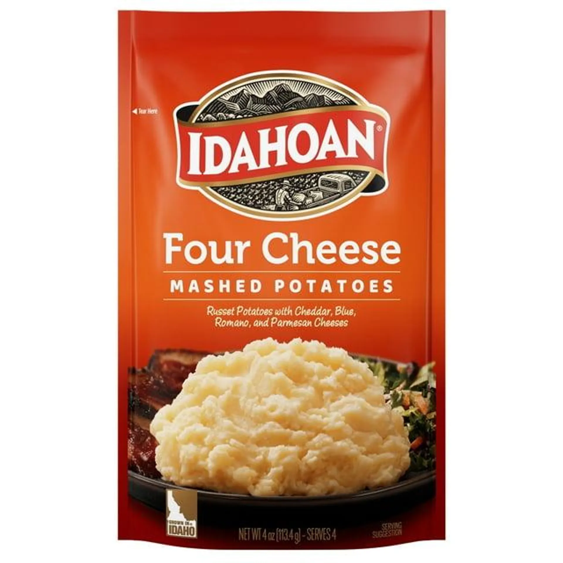 Idahoan® Four Cheese Mashed Potatoes , 4 oz