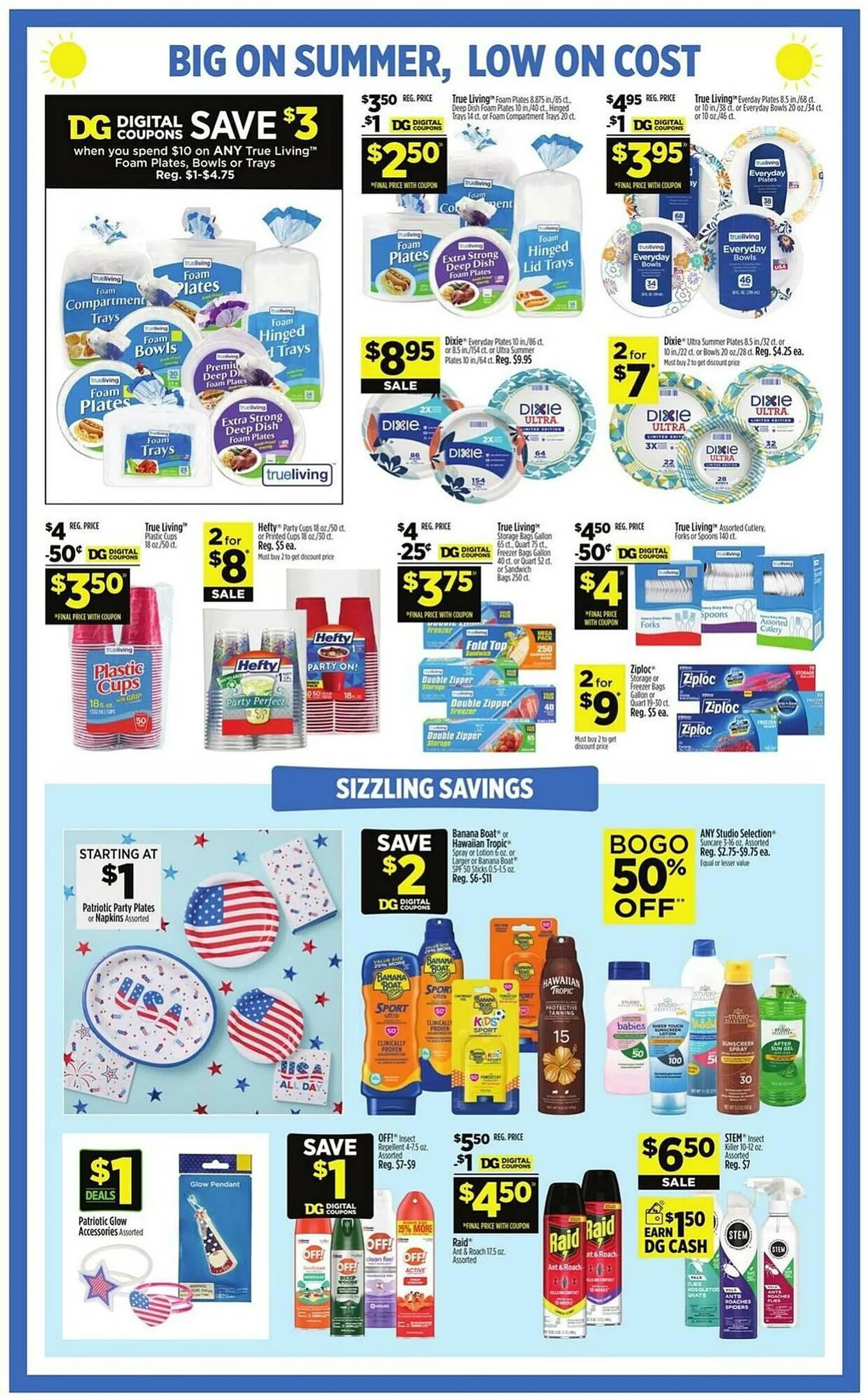 Weekly ad Dollar General Weekly Ad from June 29 to July 5 2025 - Page 6