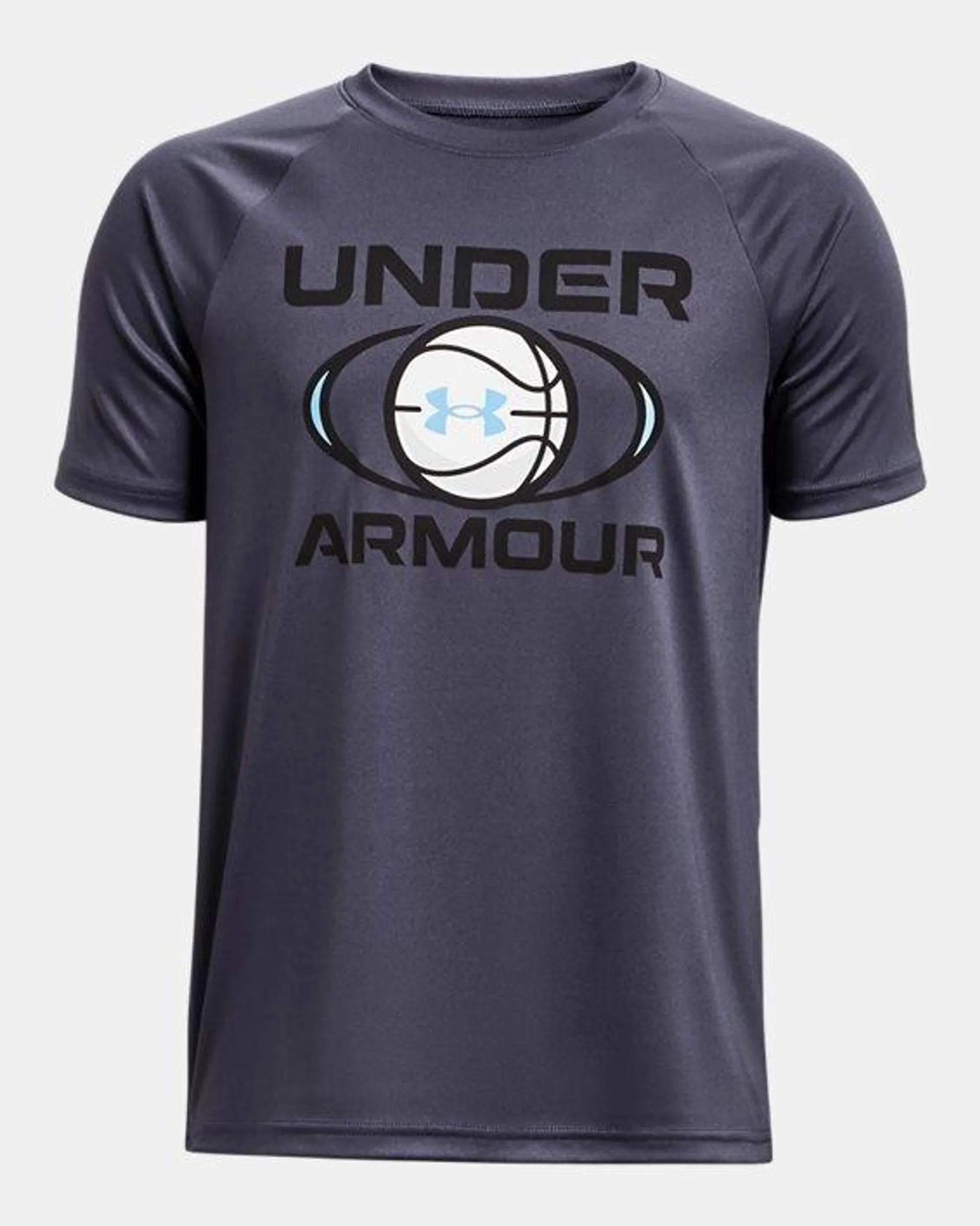 Boys' UA Velocity Basketball Short Sleeve