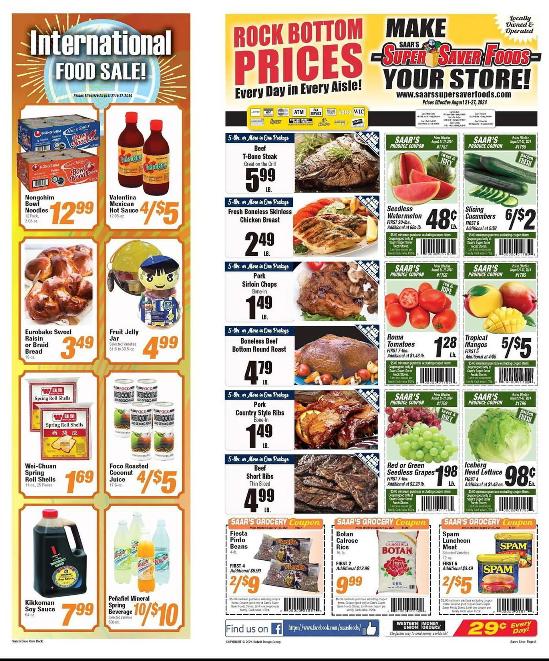 Super Saver Weekly Ad - 1