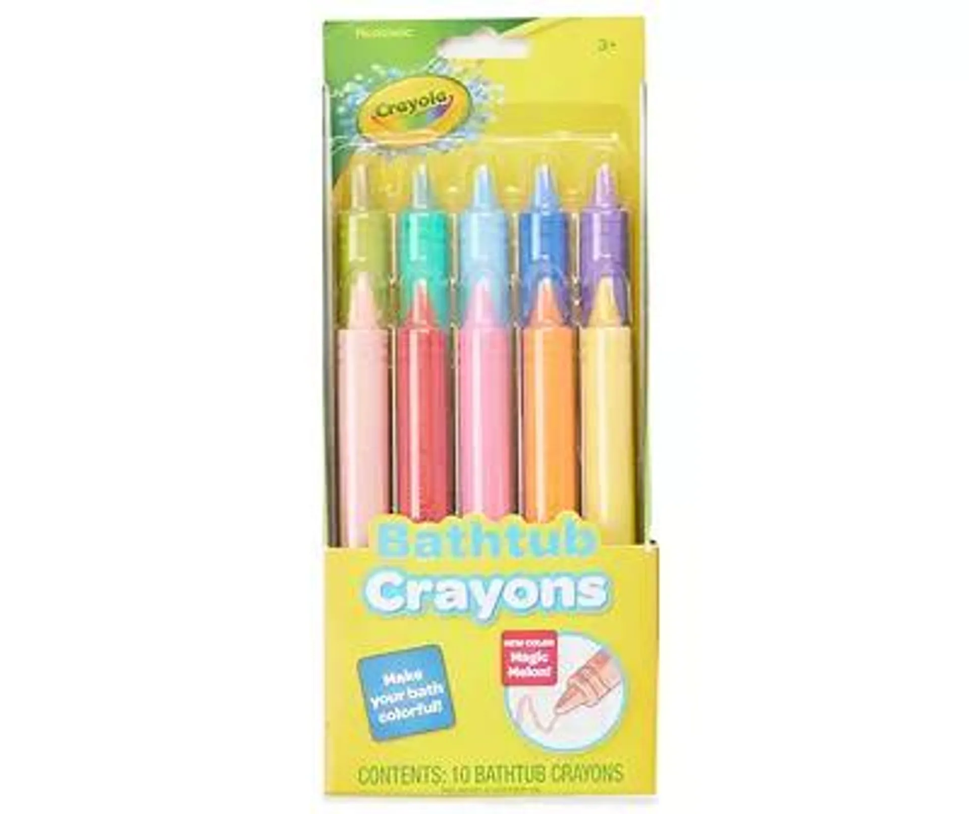 Bathtub Crayons, 10-Count