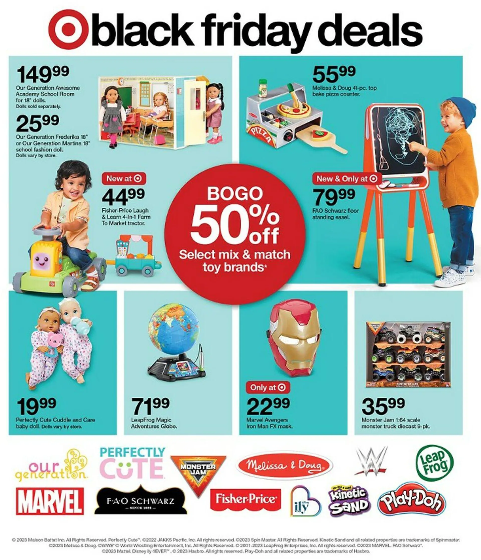 Weekly ad Target Black Friday Deals from November 19 to November 25 2023 - Page 24