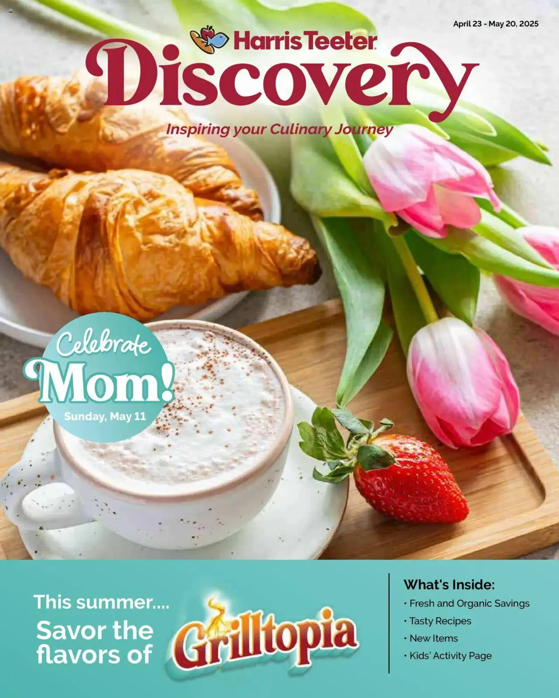 Harris Teeter Monthly Ad - 1