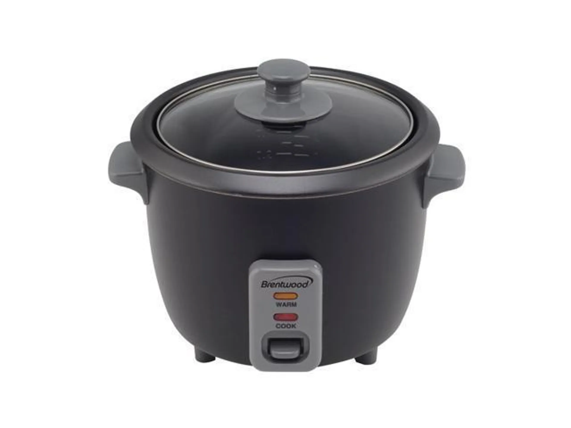 8CUP RICE COOKER BLK