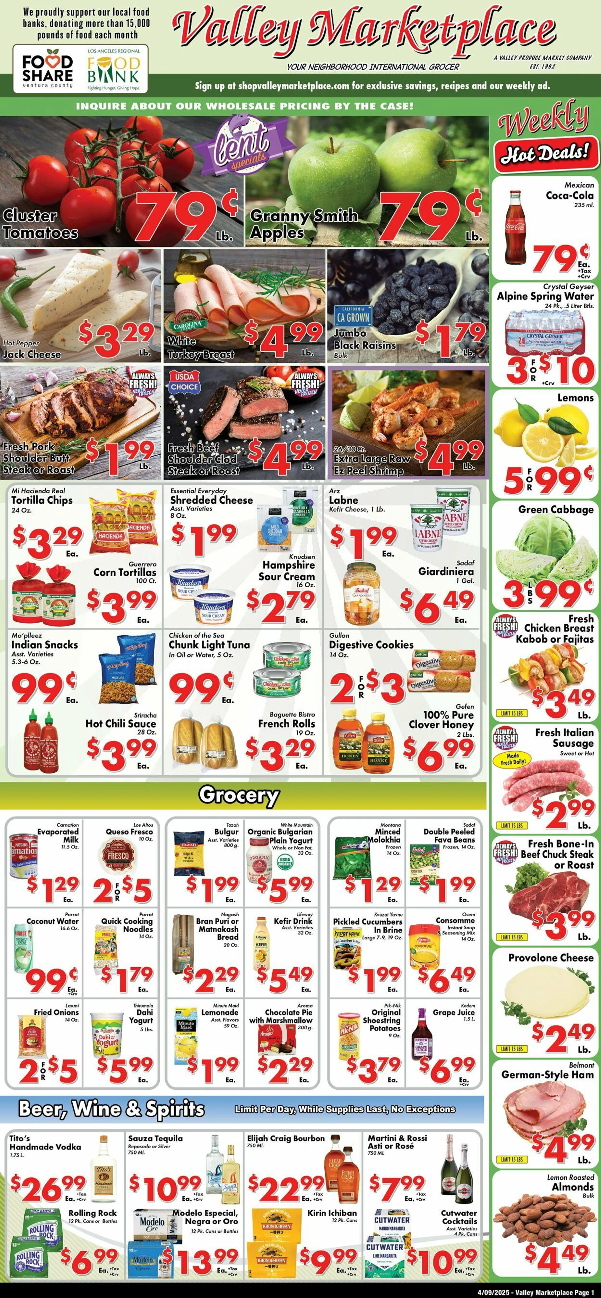 Valley Marketplace - 1