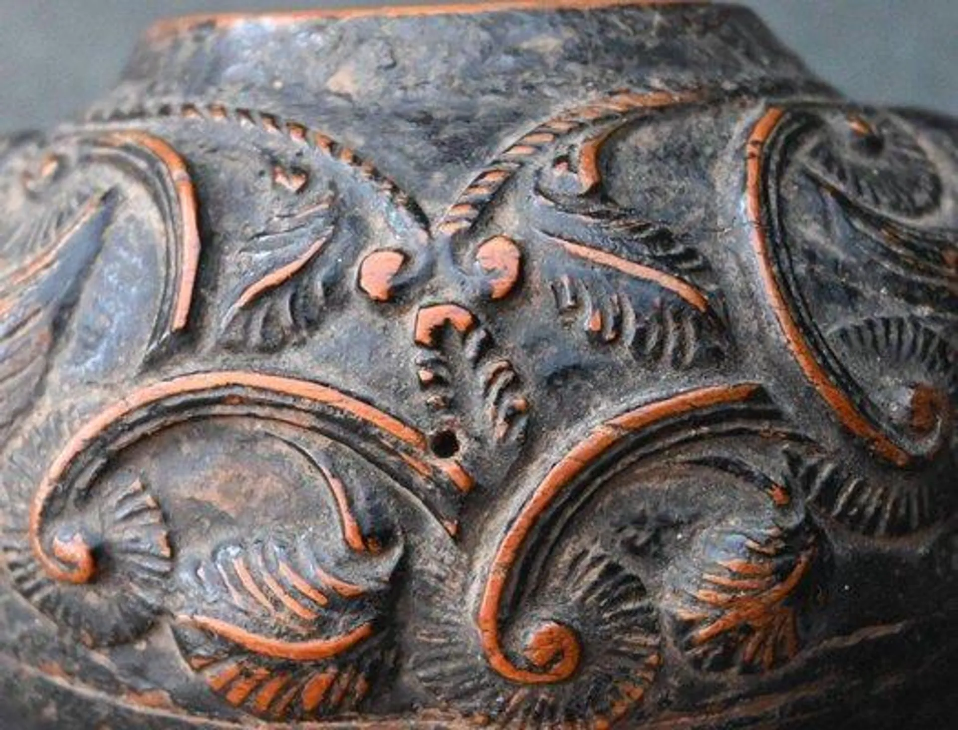 Carved Boxwood Cup, 18th Century