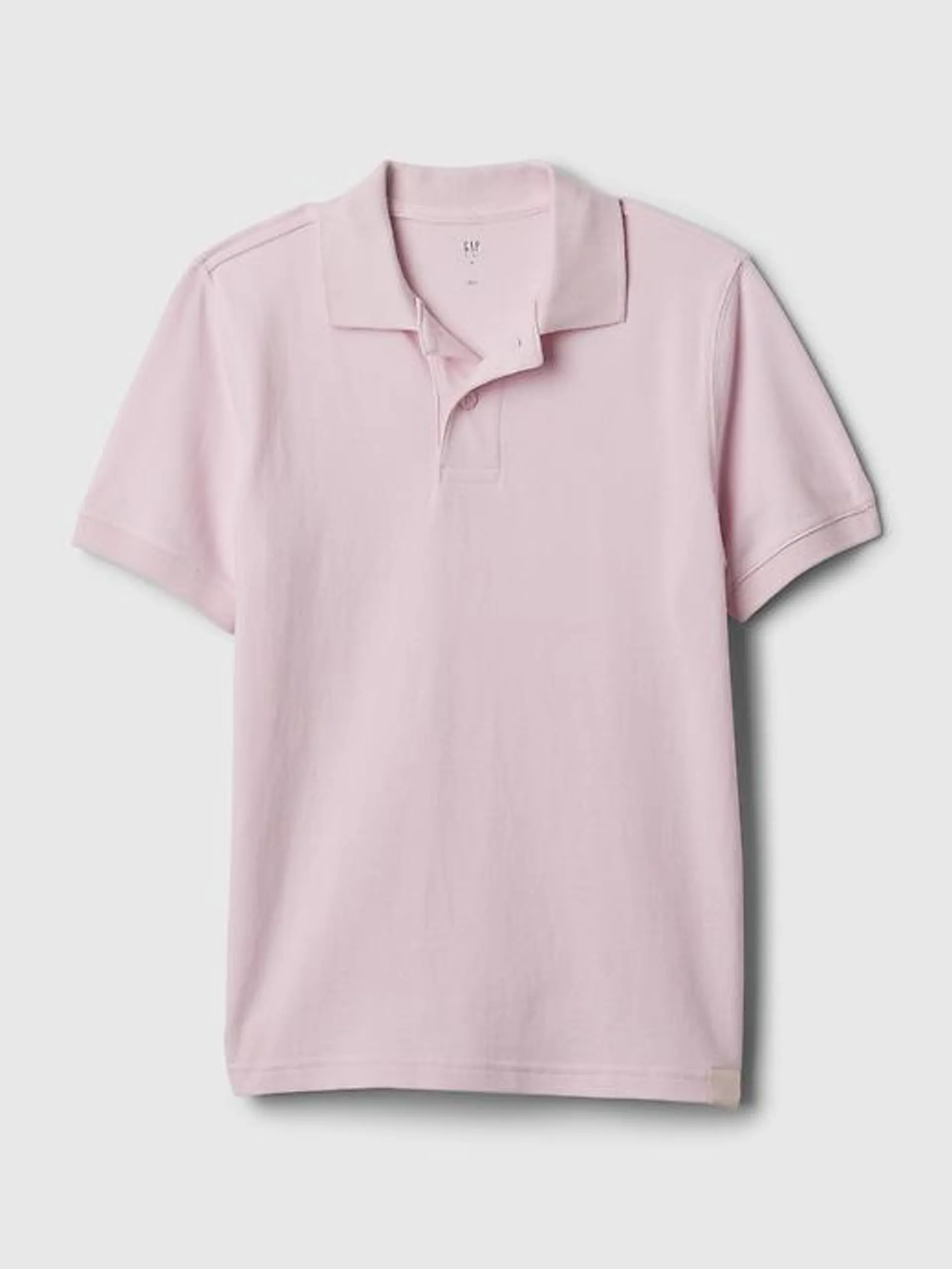 Kids Pique Polo Shirt