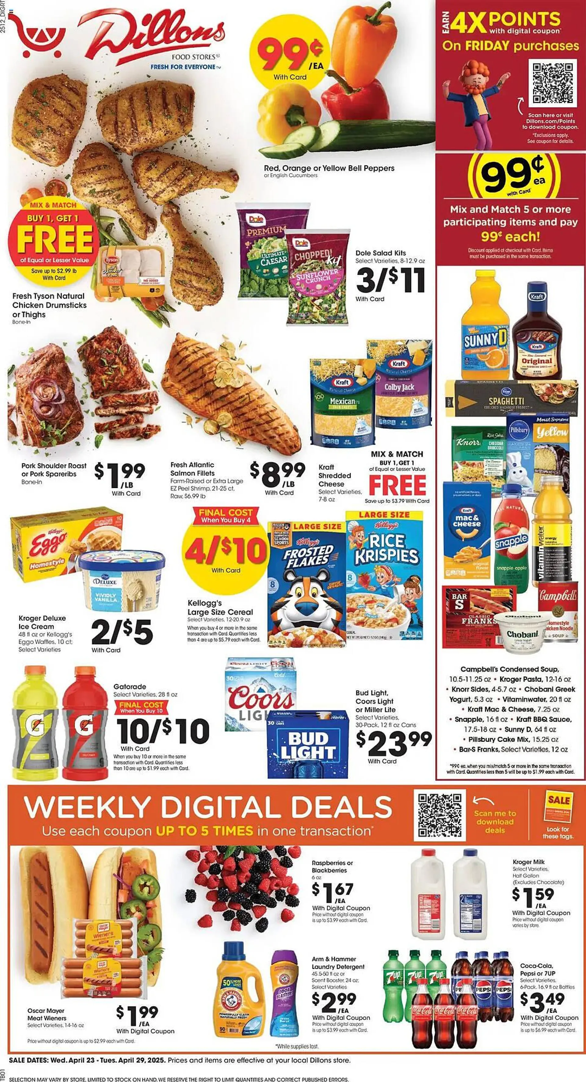 Dillons Weekly Ad - 1