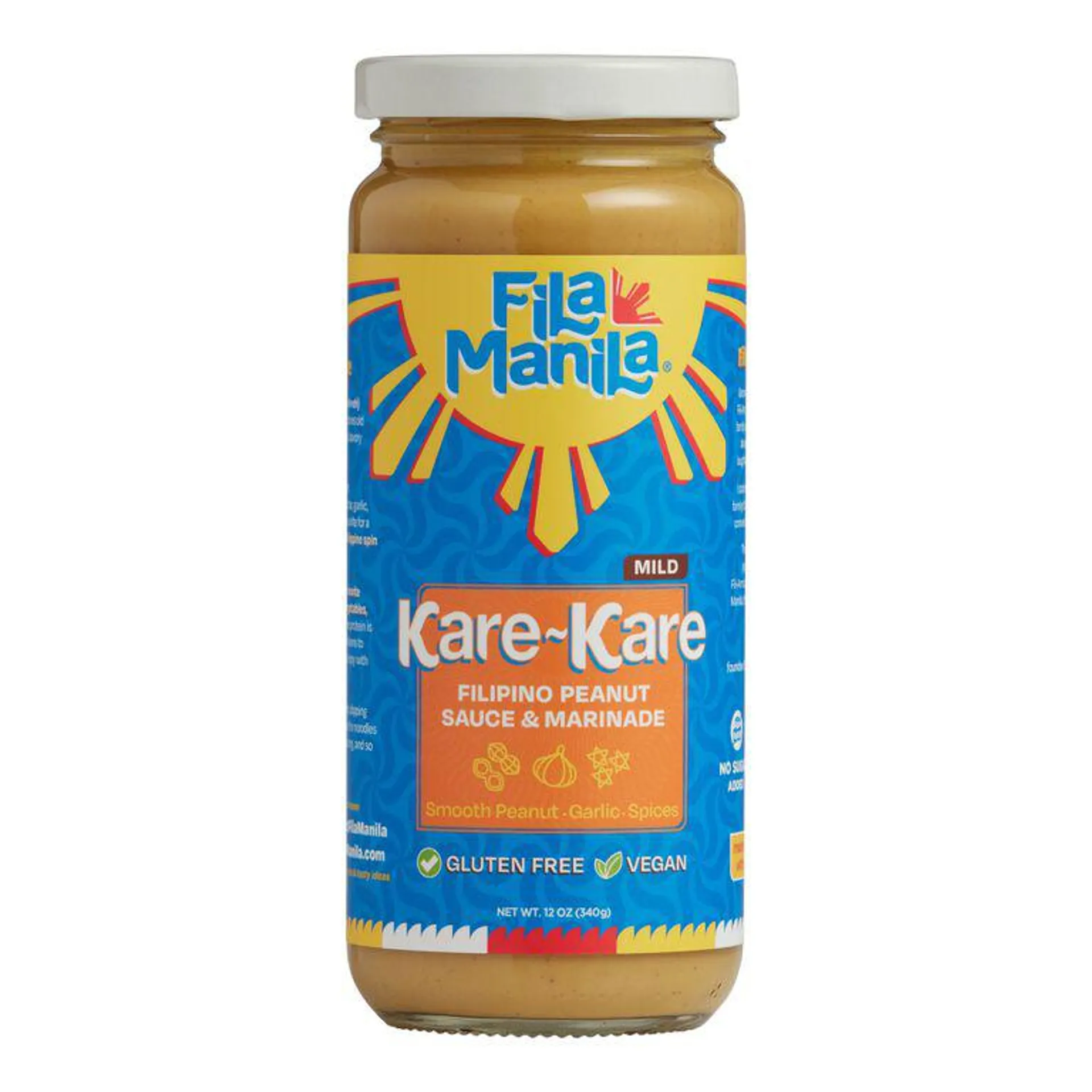 Fila Manila Kare Kare Peanut Sauce and Marinade