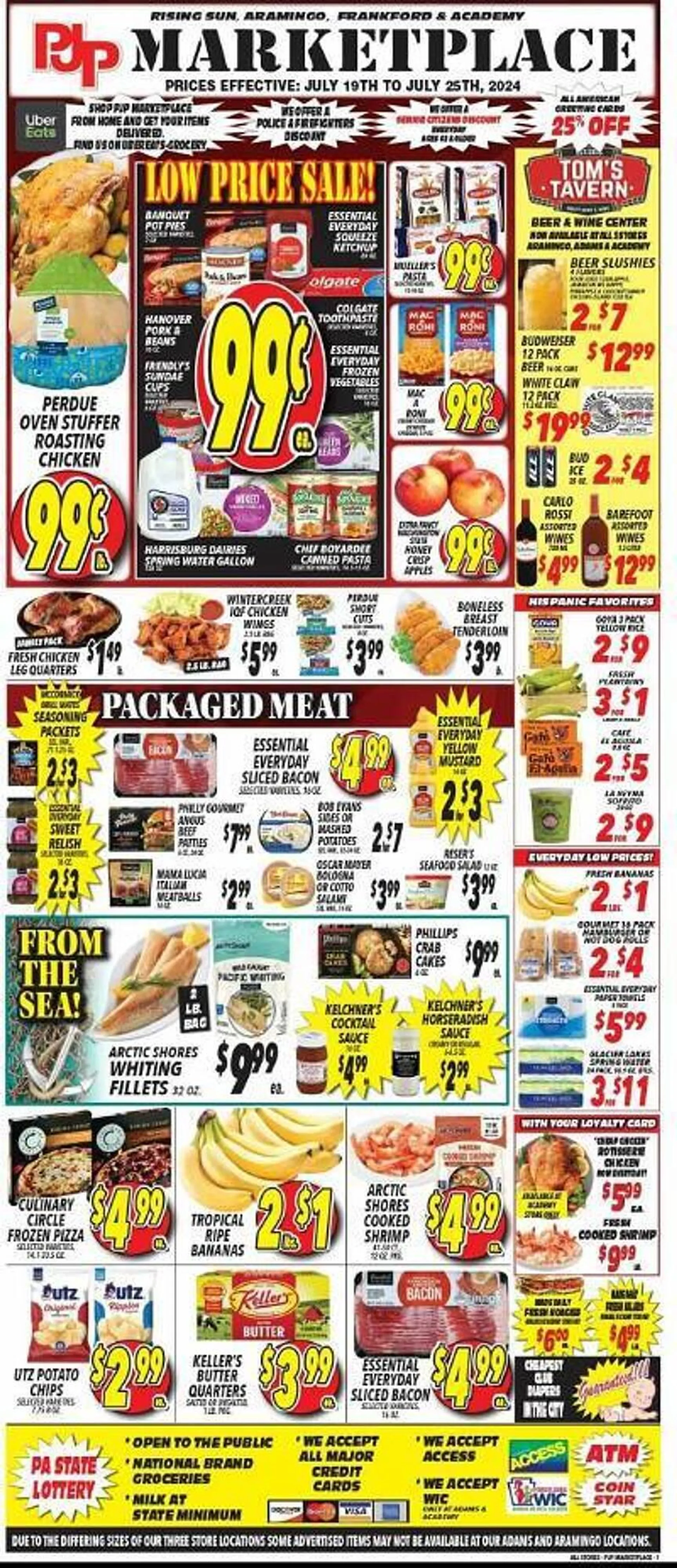 PJP Marketplace Weekly Ad - 1