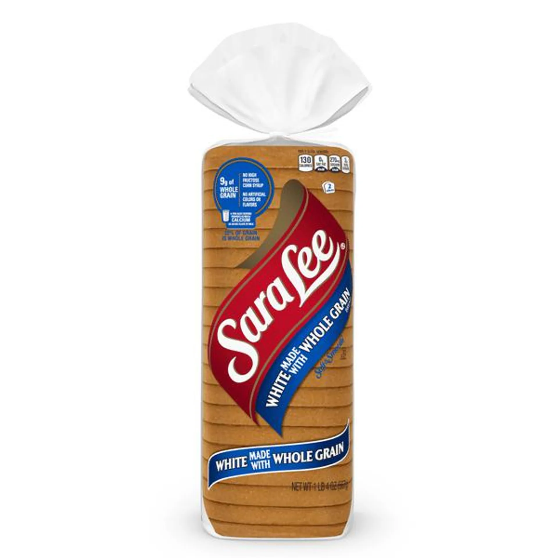 Sara Lee Soft & Smooth Whole Grain White Bread