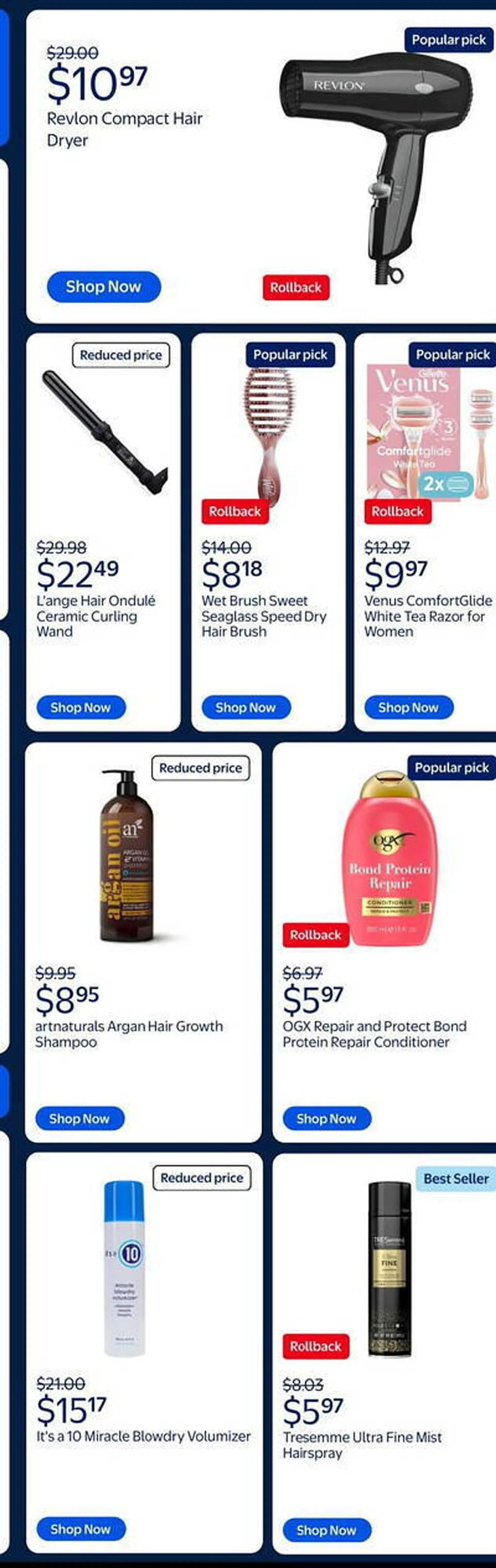 Weekly ad Walmart Weekly Ad from May 7 to May 13 2025 - Page 7