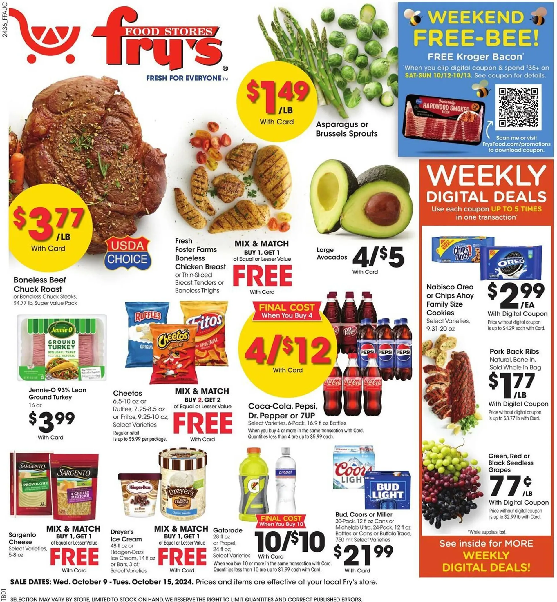 Frys Weekly Ad - 1