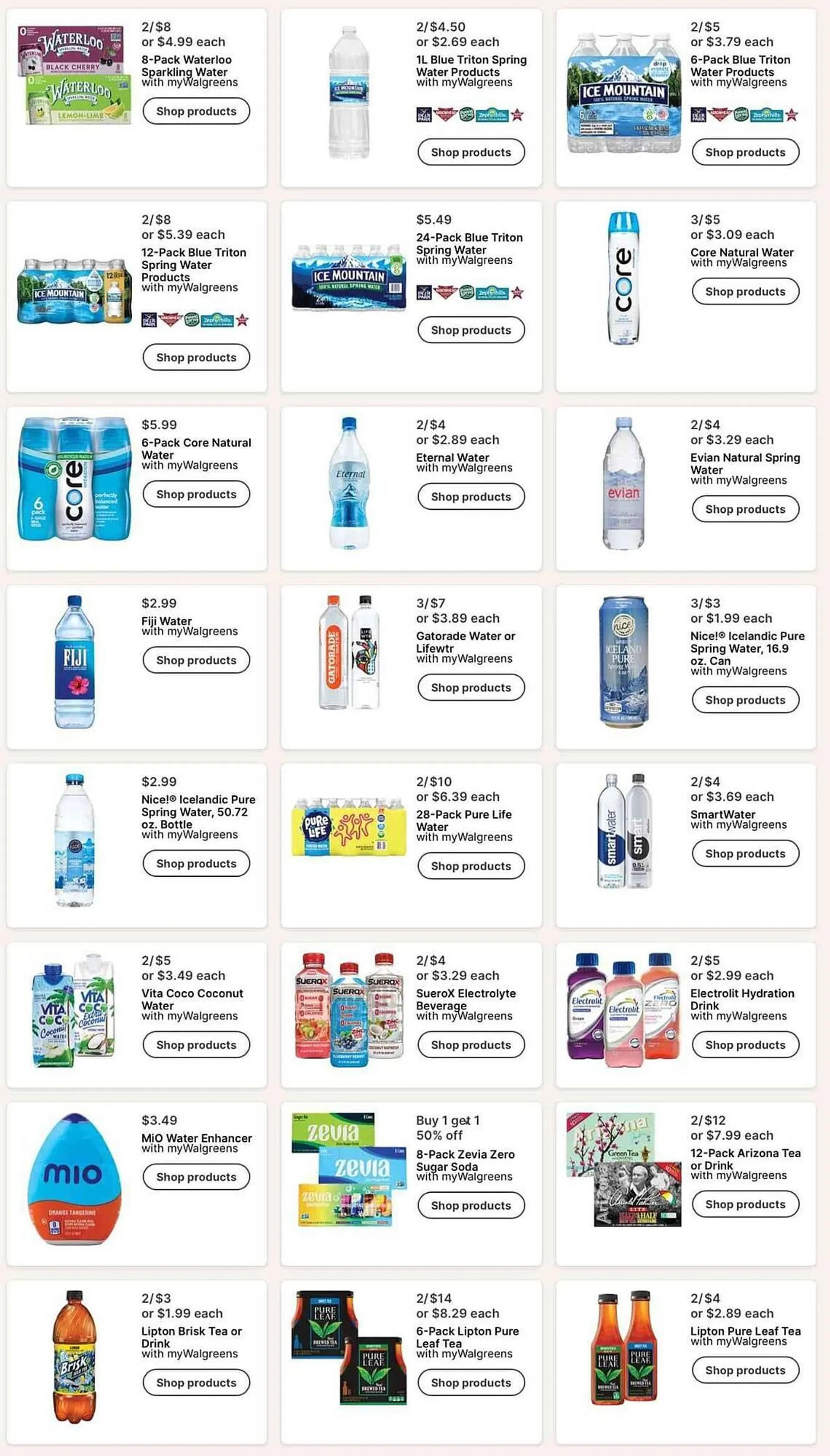 Weekly ad Walgreens Weekly Ad from June 22 to June 28 2025 - Page 20