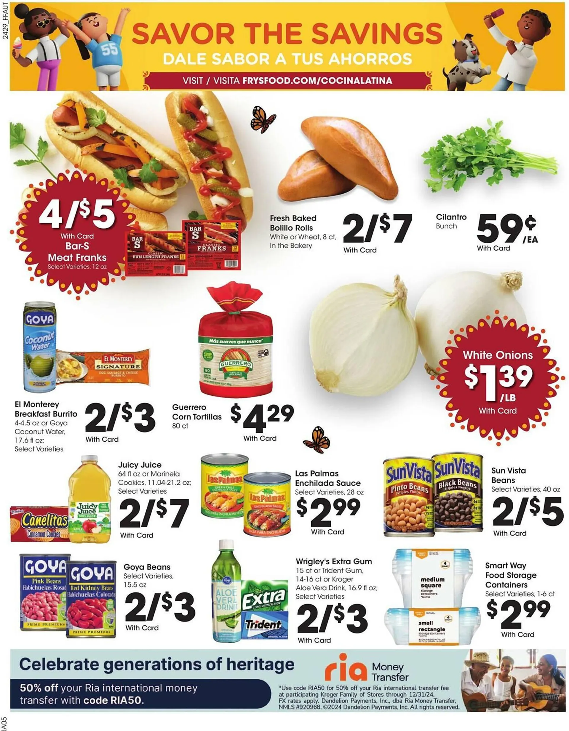 Weekly ad Fry's Weekly Ad from August 21 to August 27 2024 - Page 13