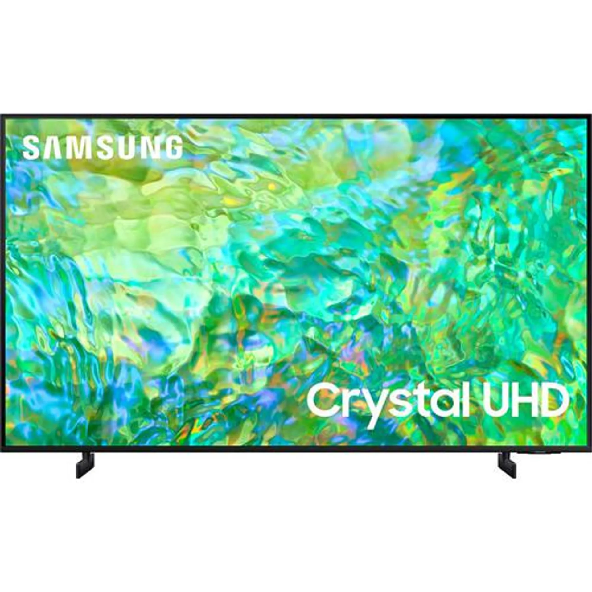 Samsung UN43CU8000 43 inch Crystal UHD 4K Smart TV (2023) - Open Box