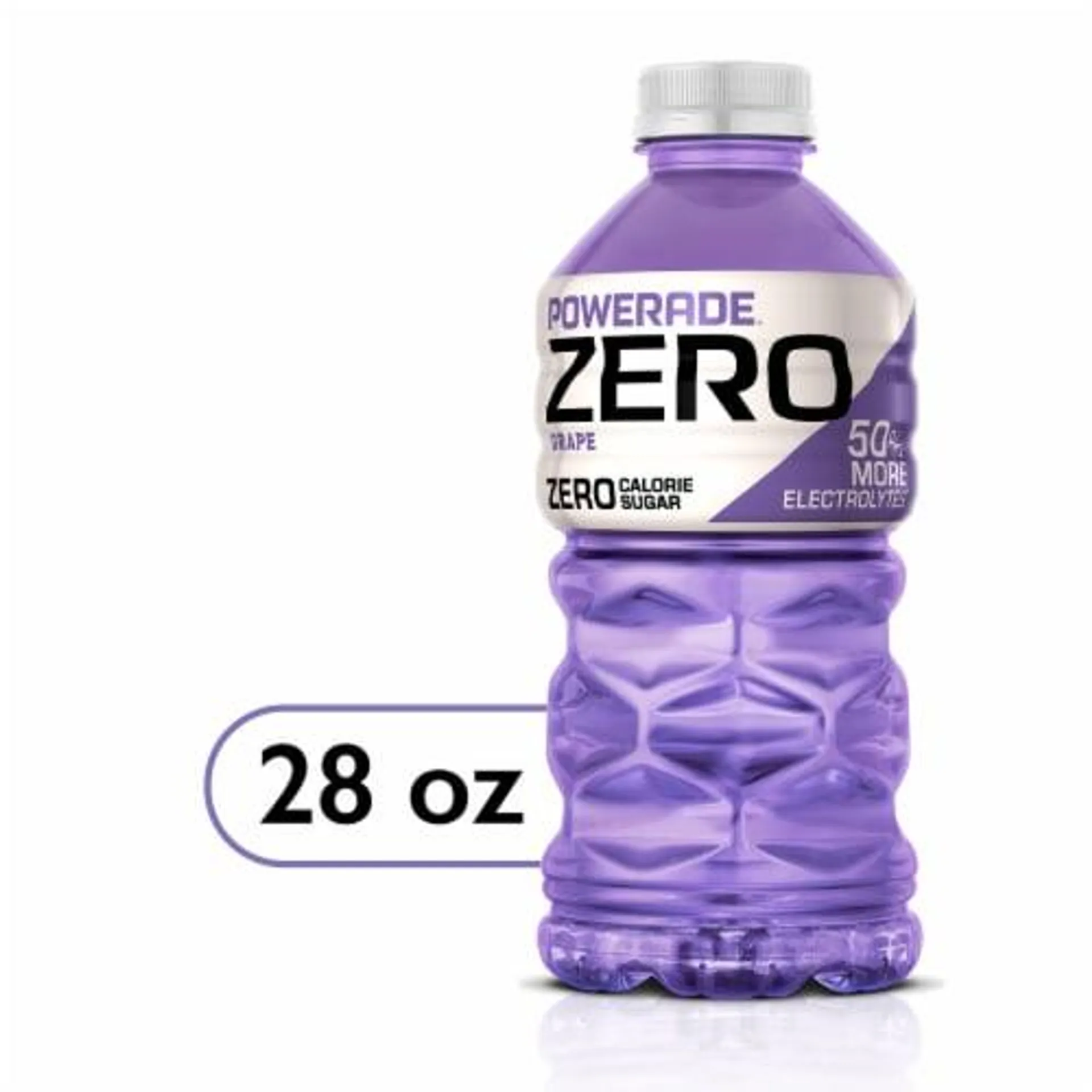 Powerade® Zero Sugar Purple Grape Sports Drink Bottle